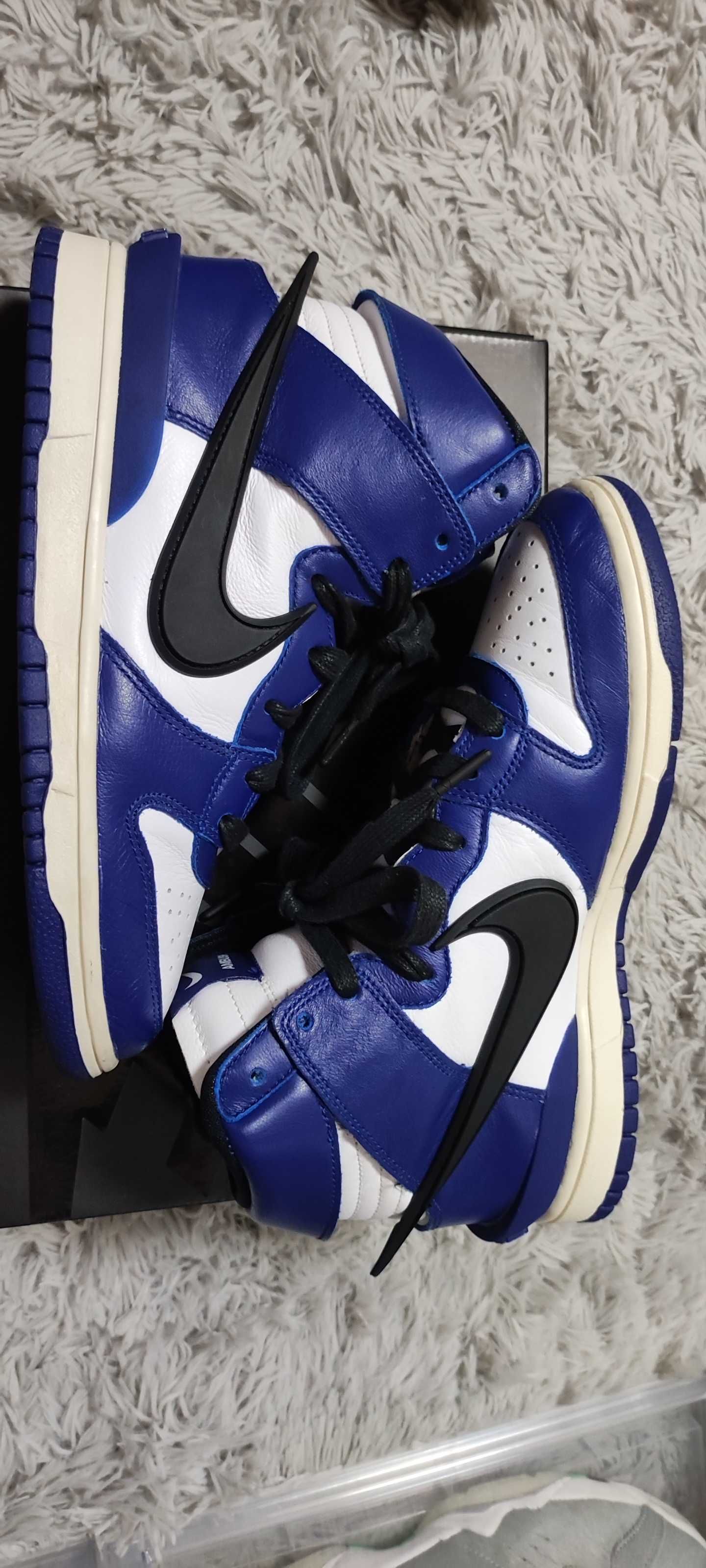 AMBUSH × NIKE DUNK HIGH "DEEP ROYAL"