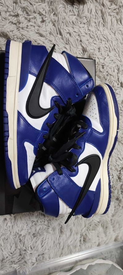 AMBUSH × NIKE DUNK HIGH "DEEP ROYAL"