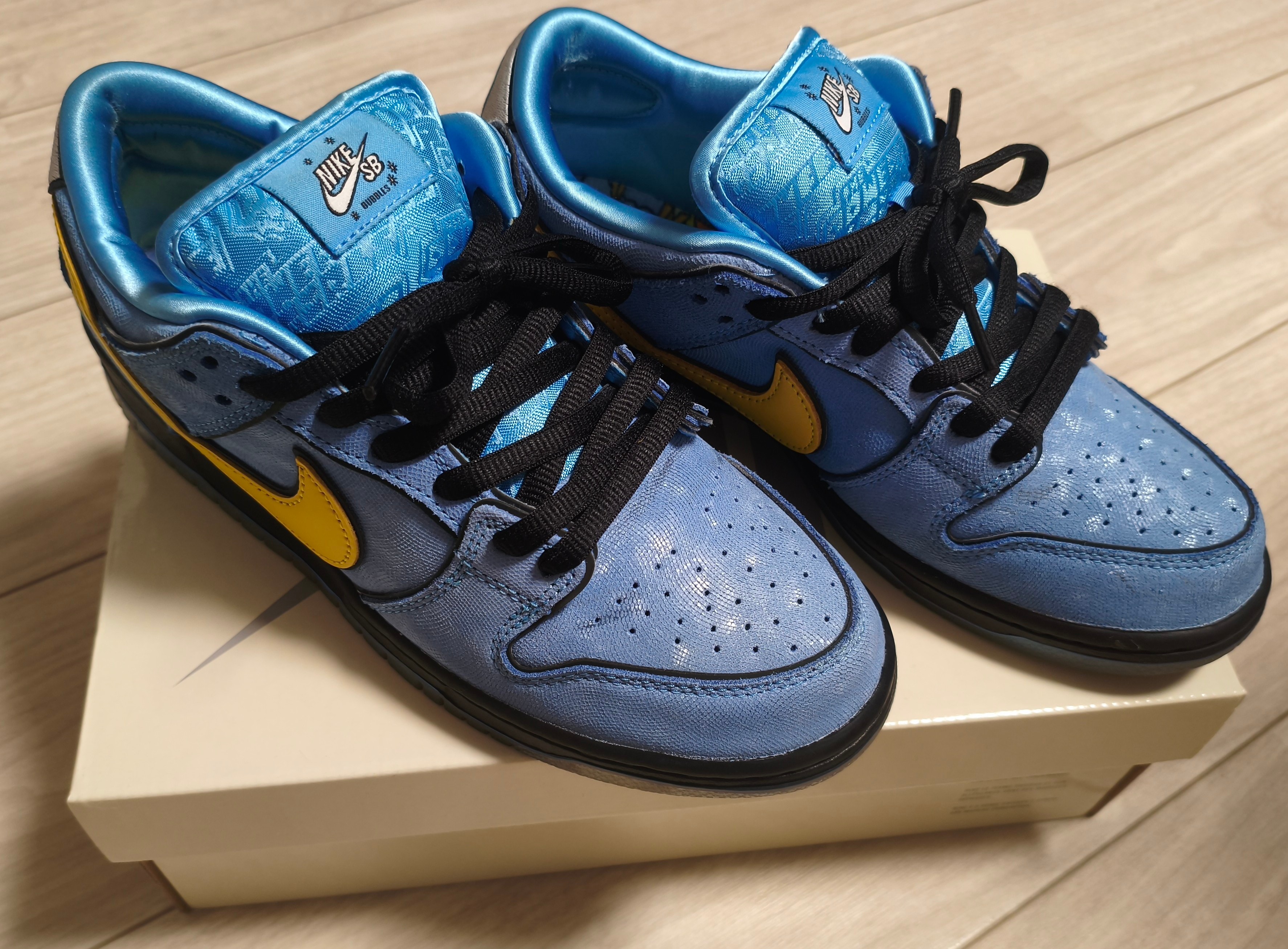 The Powerpuff Girls × Nike SB Dunk Low Pro QS "Bubbles"