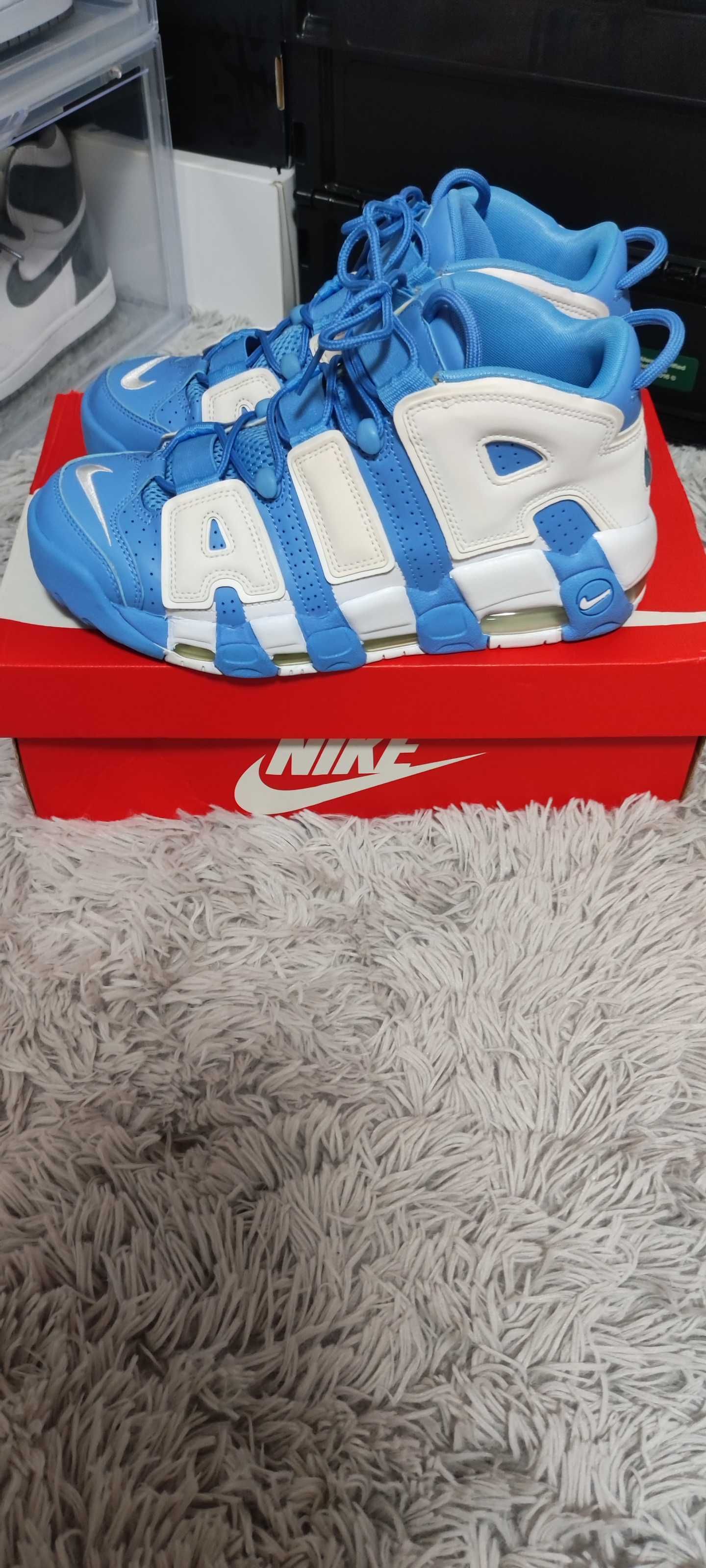 NIKE AIR MORE UPTEMPO "UNIVERSITY BLUE"