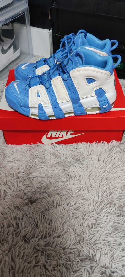 NIKE AIR MORE UPTEMPO "UNIVERSITY BLUE"