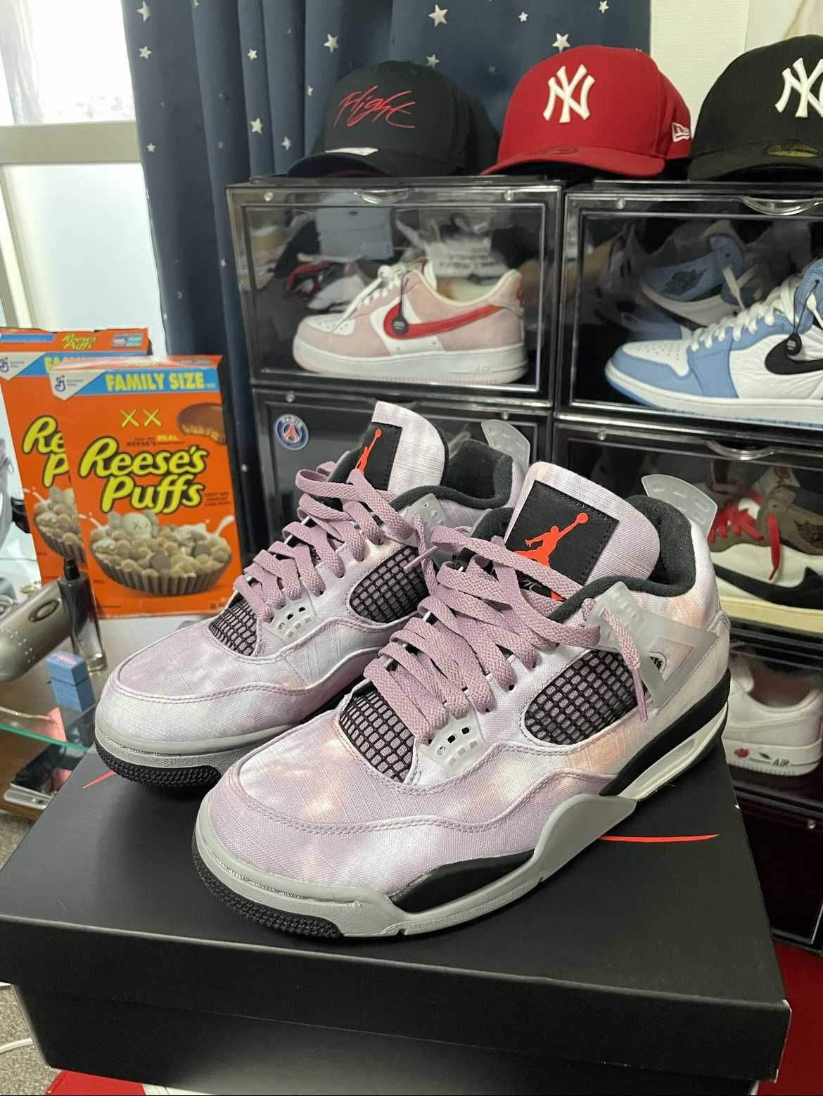 Nike Air Jordan 4 Retro "Amethyst Wave"