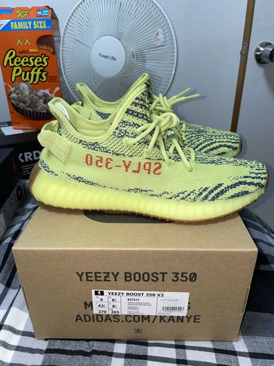 adidas Yeezy Boost 350 V2 "Semi Frozen Yellow"