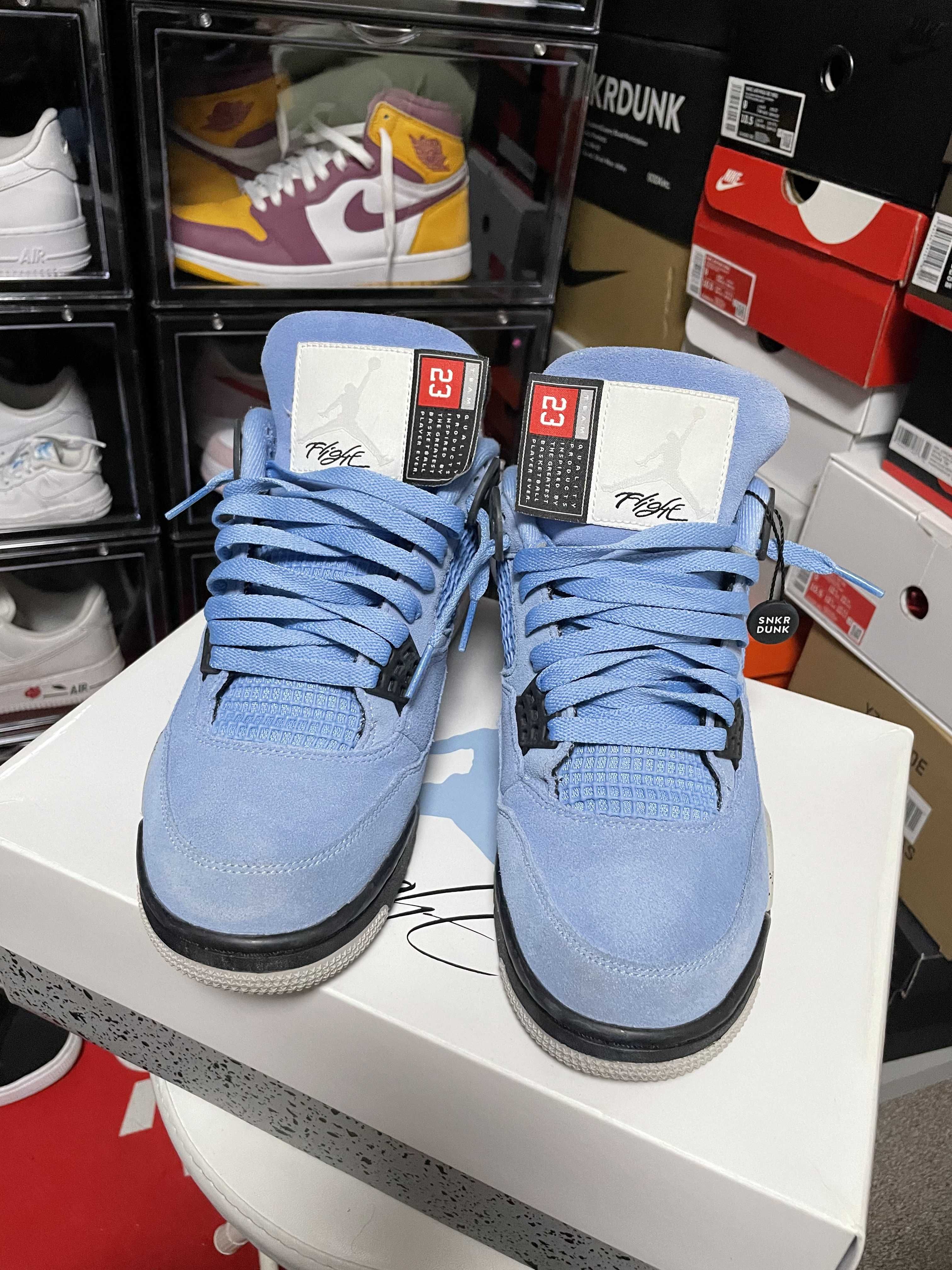 Nike Air Jordan 4 "University Blue"