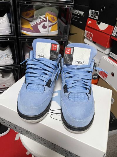 Nike Air Jordan 4 "University Blue"
