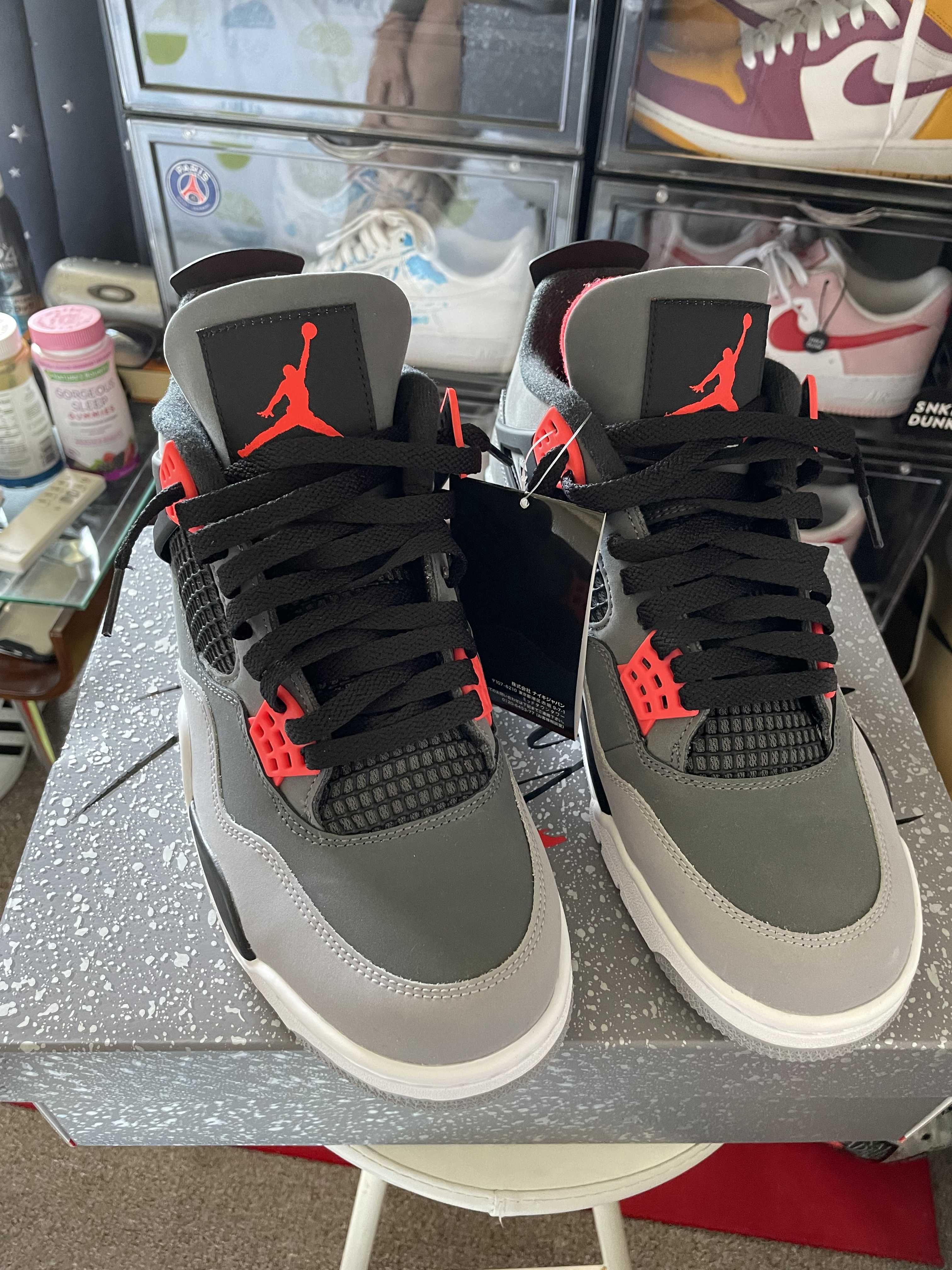 Nike Air Jordan 4 Retro "Infrared 23"