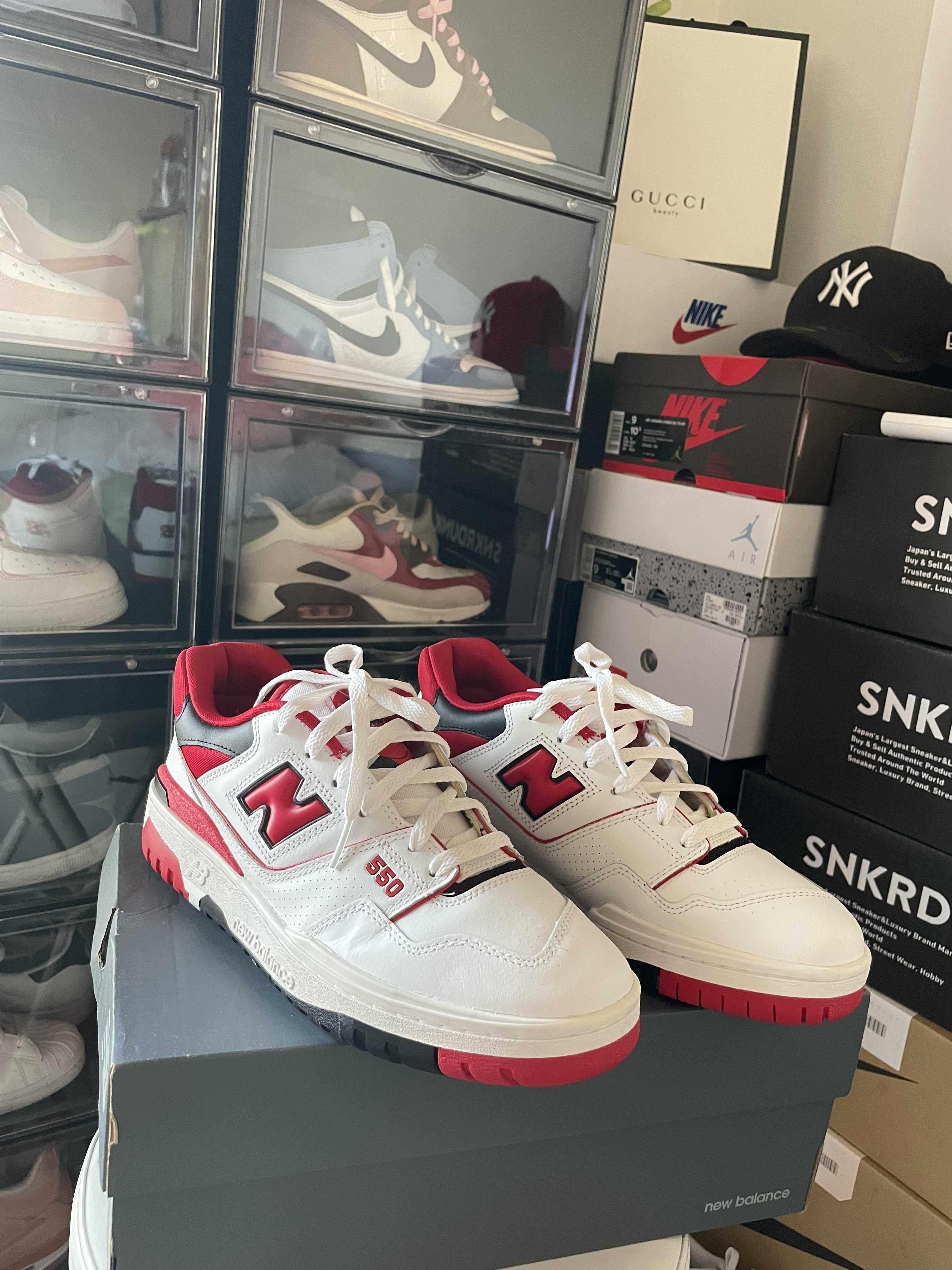 New Balance 550 "Red"