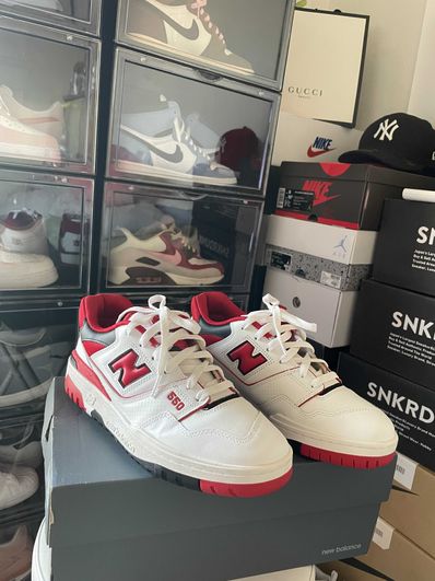 New Balance 550 "Red"
