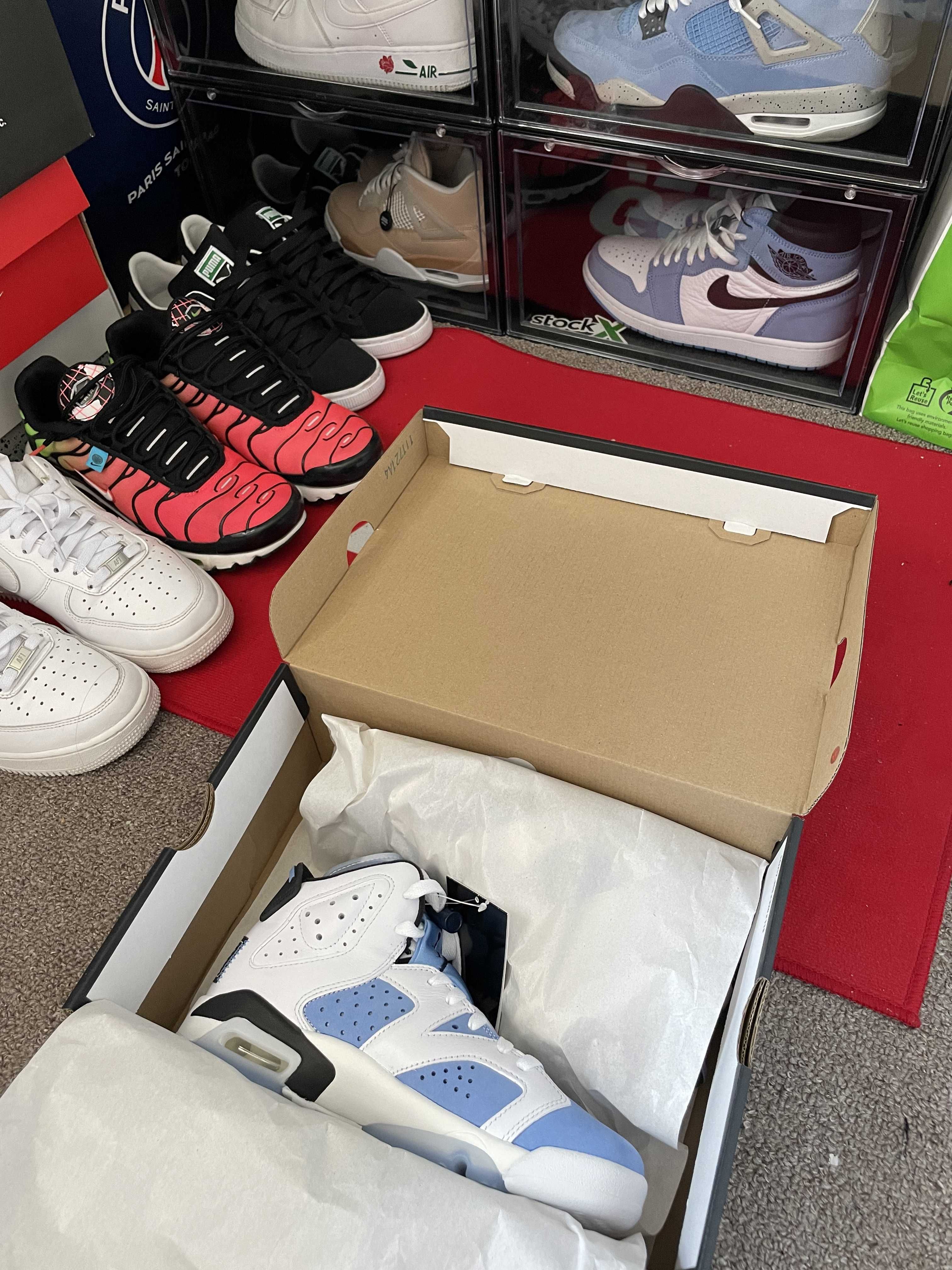 Nike GS Air Jordan 6 "UNC"