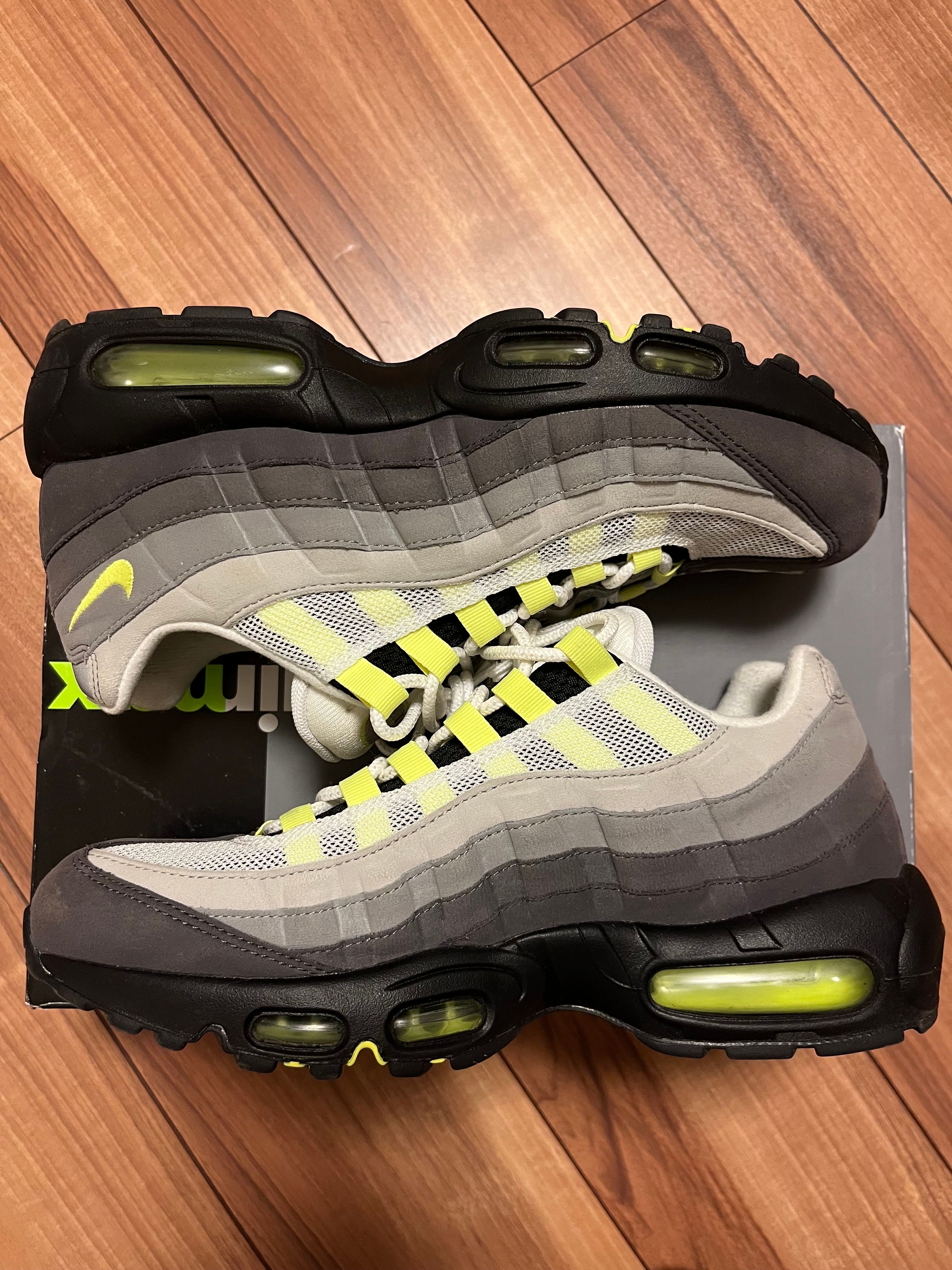 Nike Air Max 95 OG "Yellow Gradation" (2018)