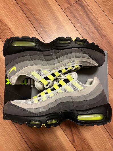 Nike Air Max 95 OG "Yellow Gradation" (2018)