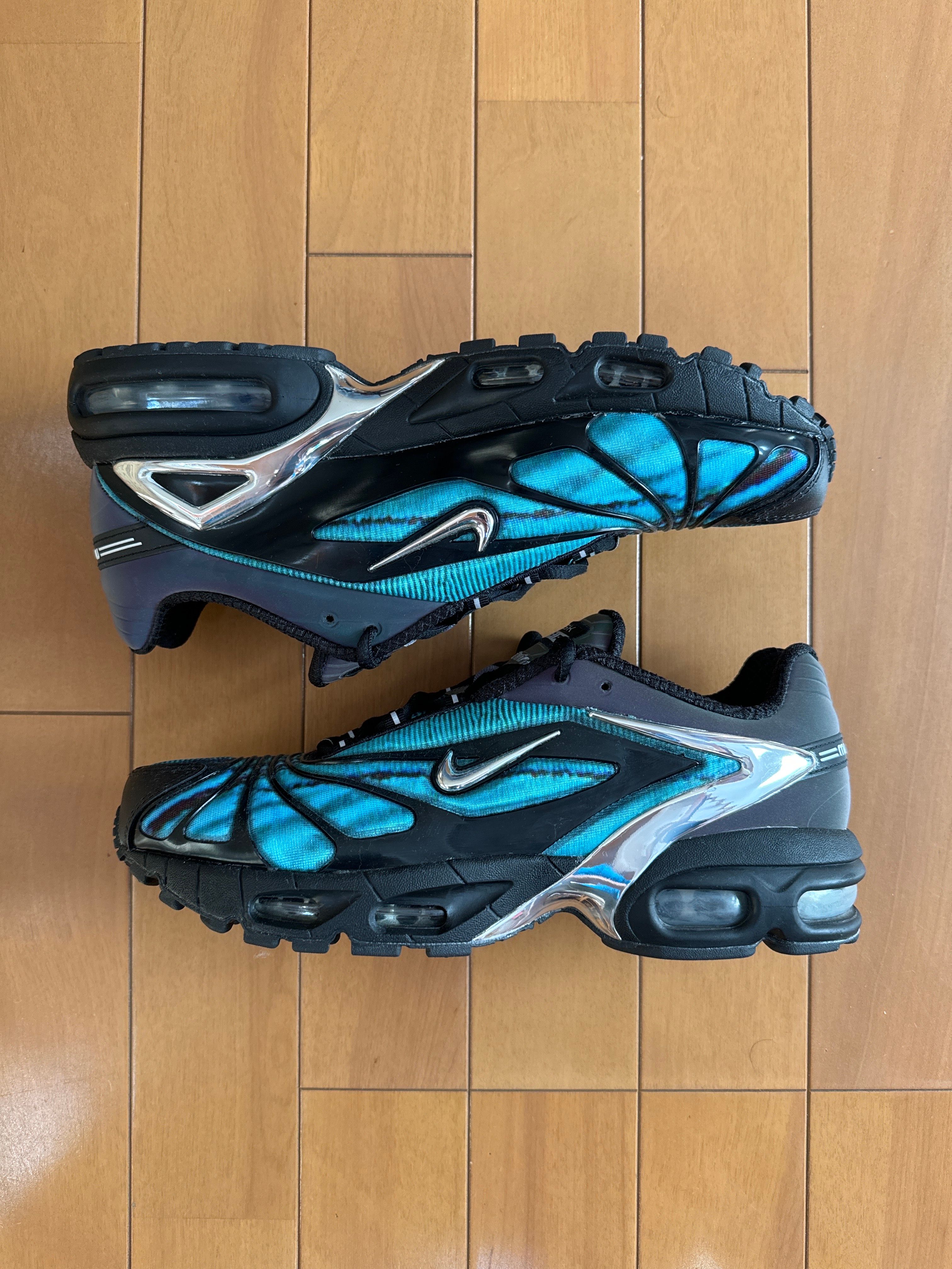 Skepta × Nike Air Max Tailwind 5 "Chrome Blue"