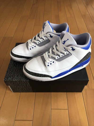 Nike Air Jordan 3 "Racer Blue"