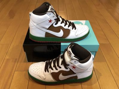 Nike SB Dunk High Premium "California"