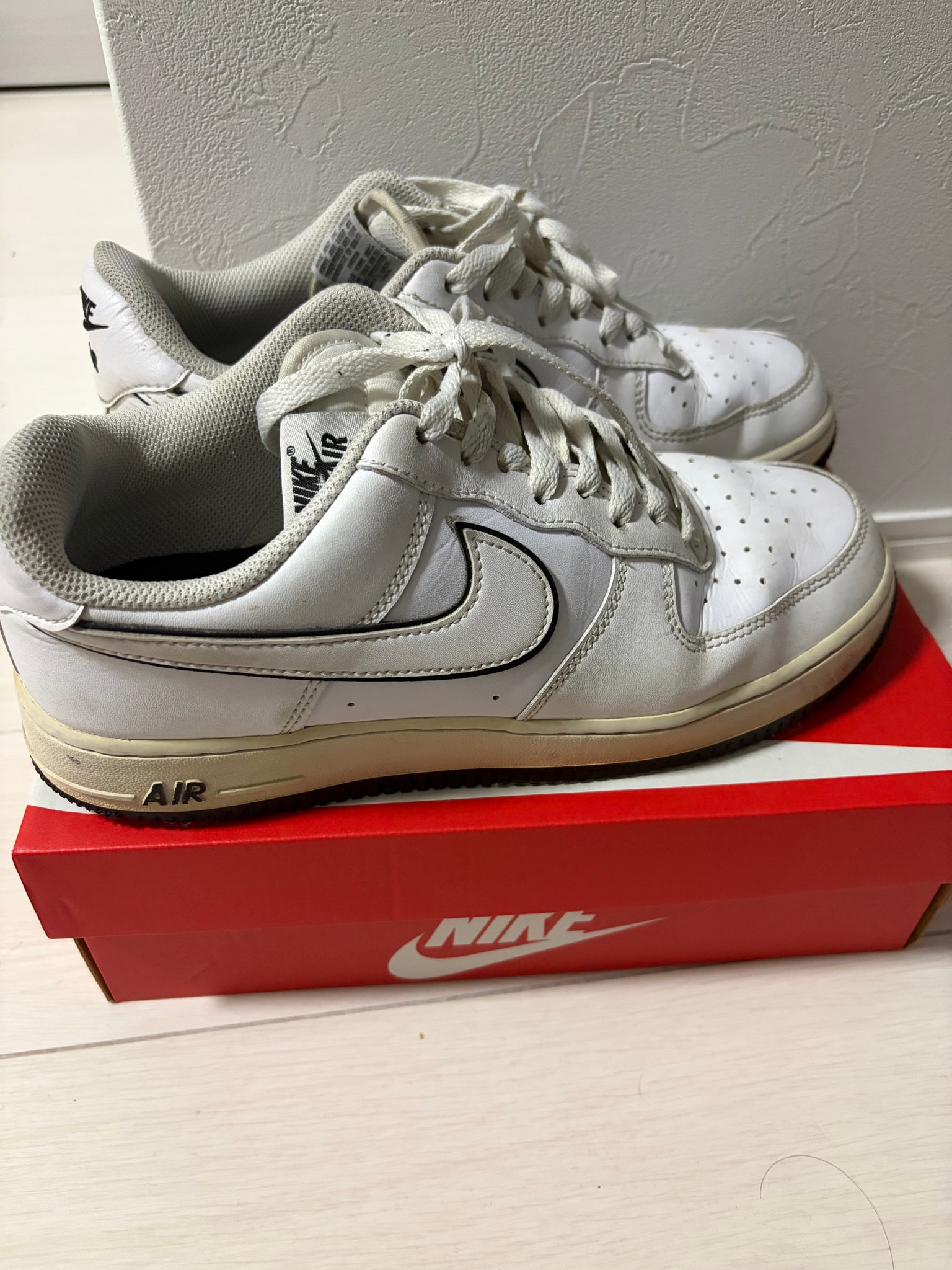Nike Air Force 1 Low "White/Black"