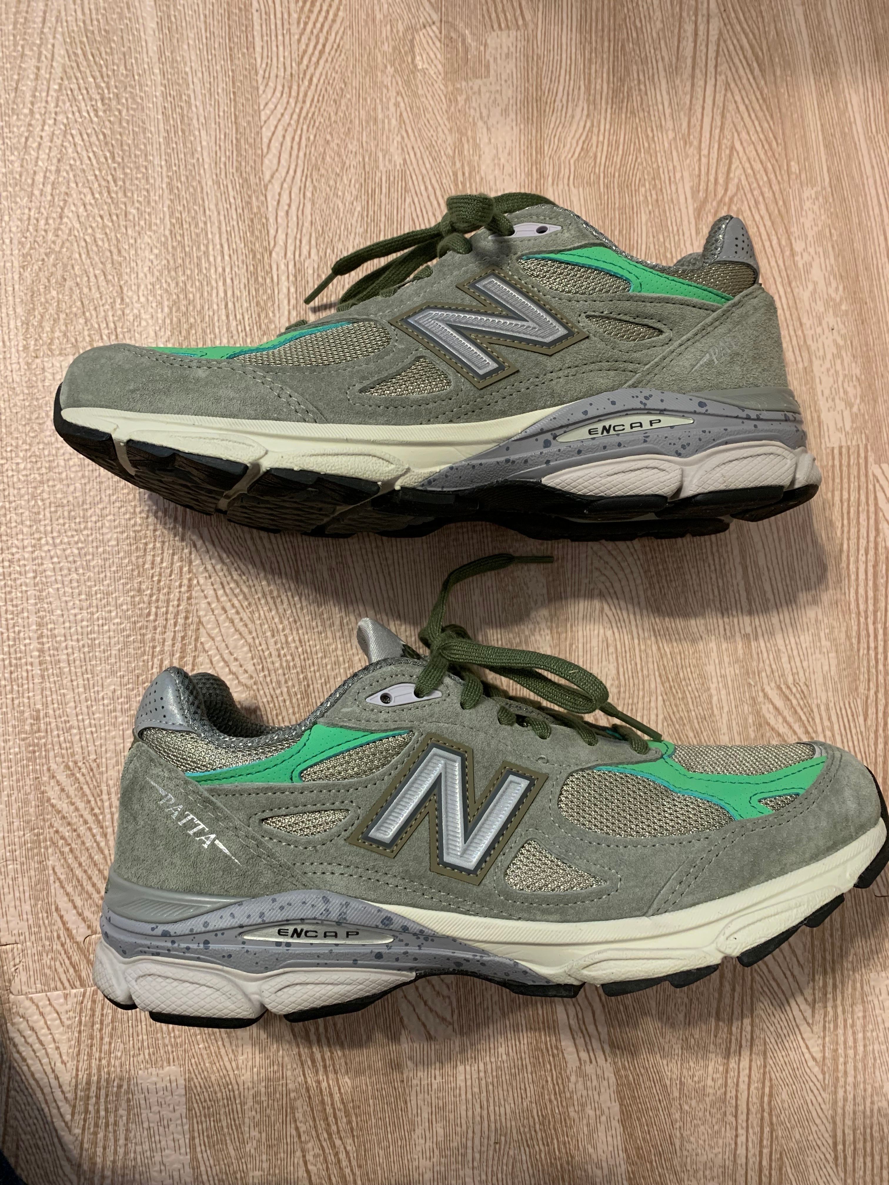 Patta × New Balance 990V3 Keep Your Family Close "Olive"