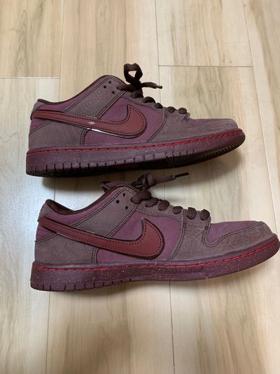 Nike SB Dunk Low PRM City of Love "Burgundy"