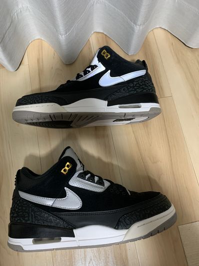 Nike Air Jordan 3 Retro Tinker "Black/Cement Grey"