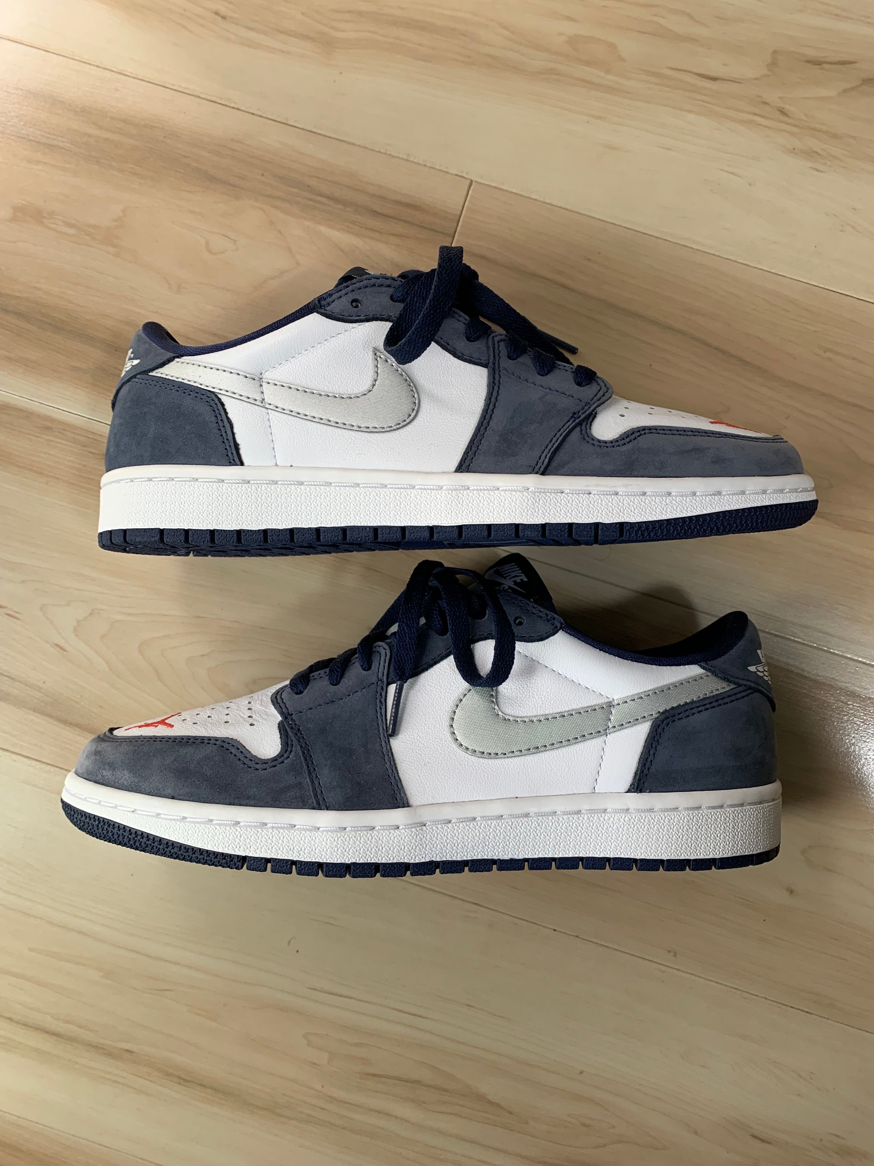 Nike SB Air Jordan 1 Low "Midnight Navy"