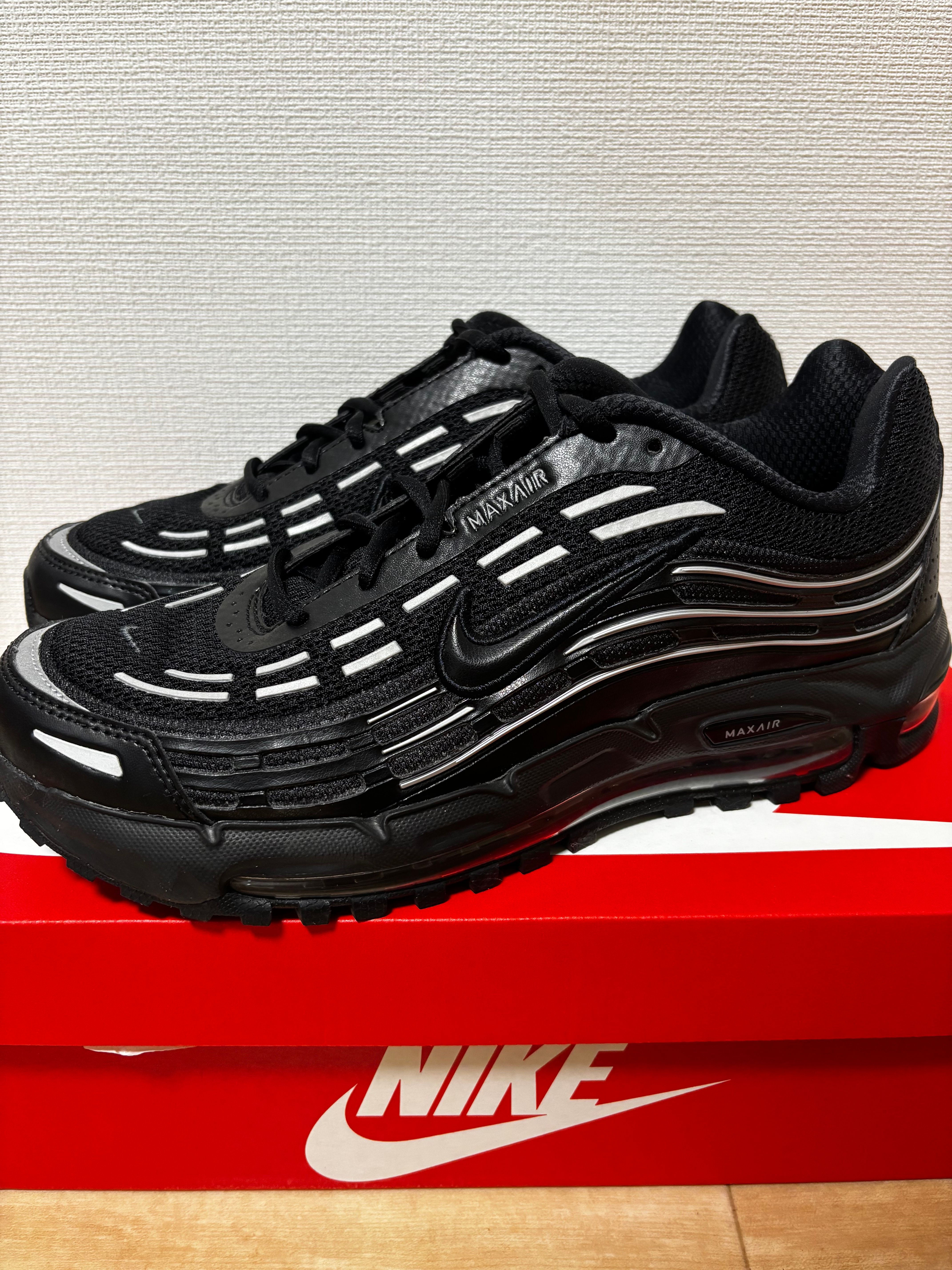 Nike Air Max TL 2.5 "Black/Metallic Silver"