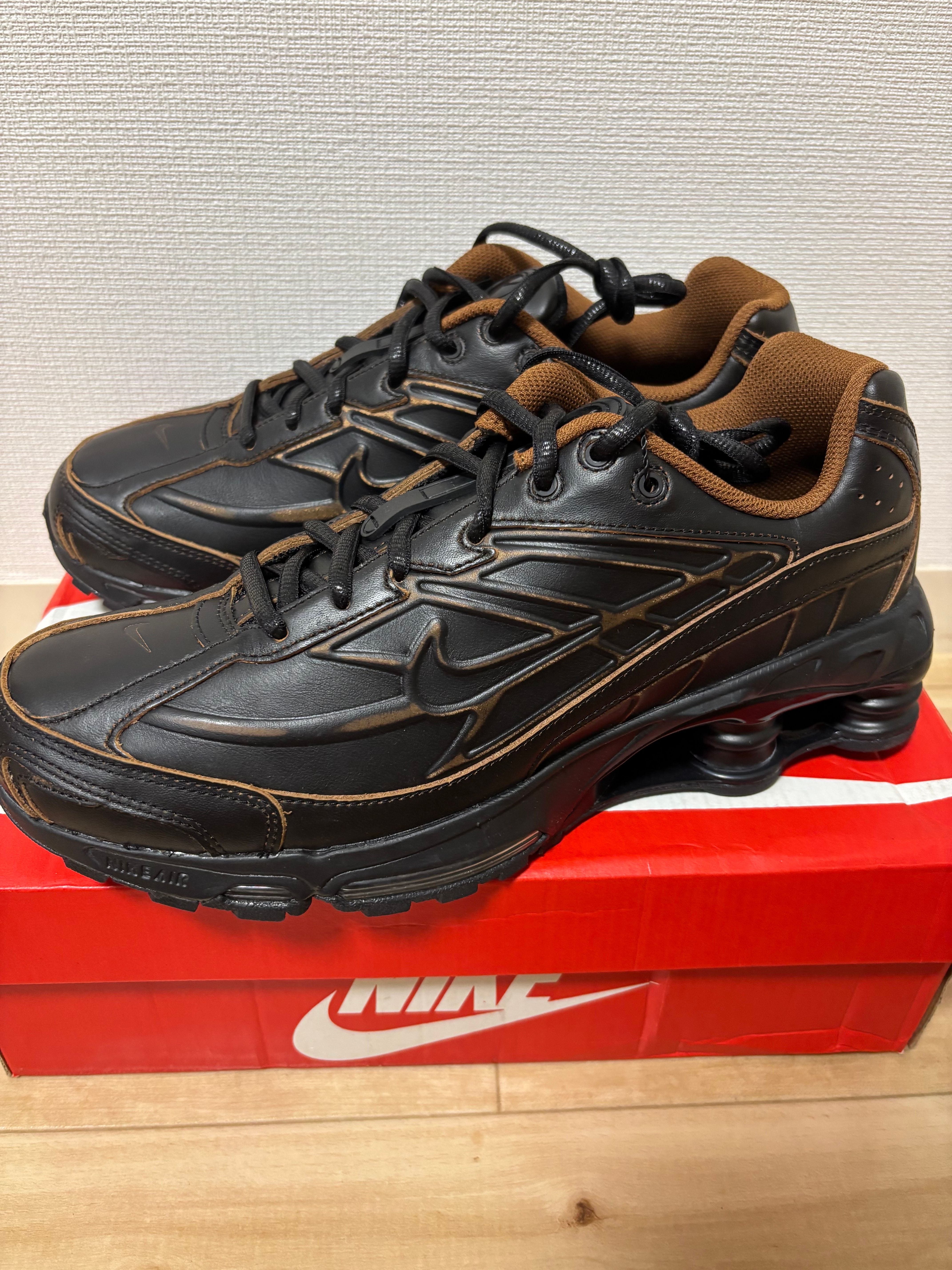 Nike Shox Ride 2 "Black and Light British Tan"