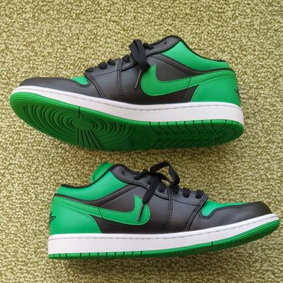 Nike Air Jordan 1 Low "Lucky Green"