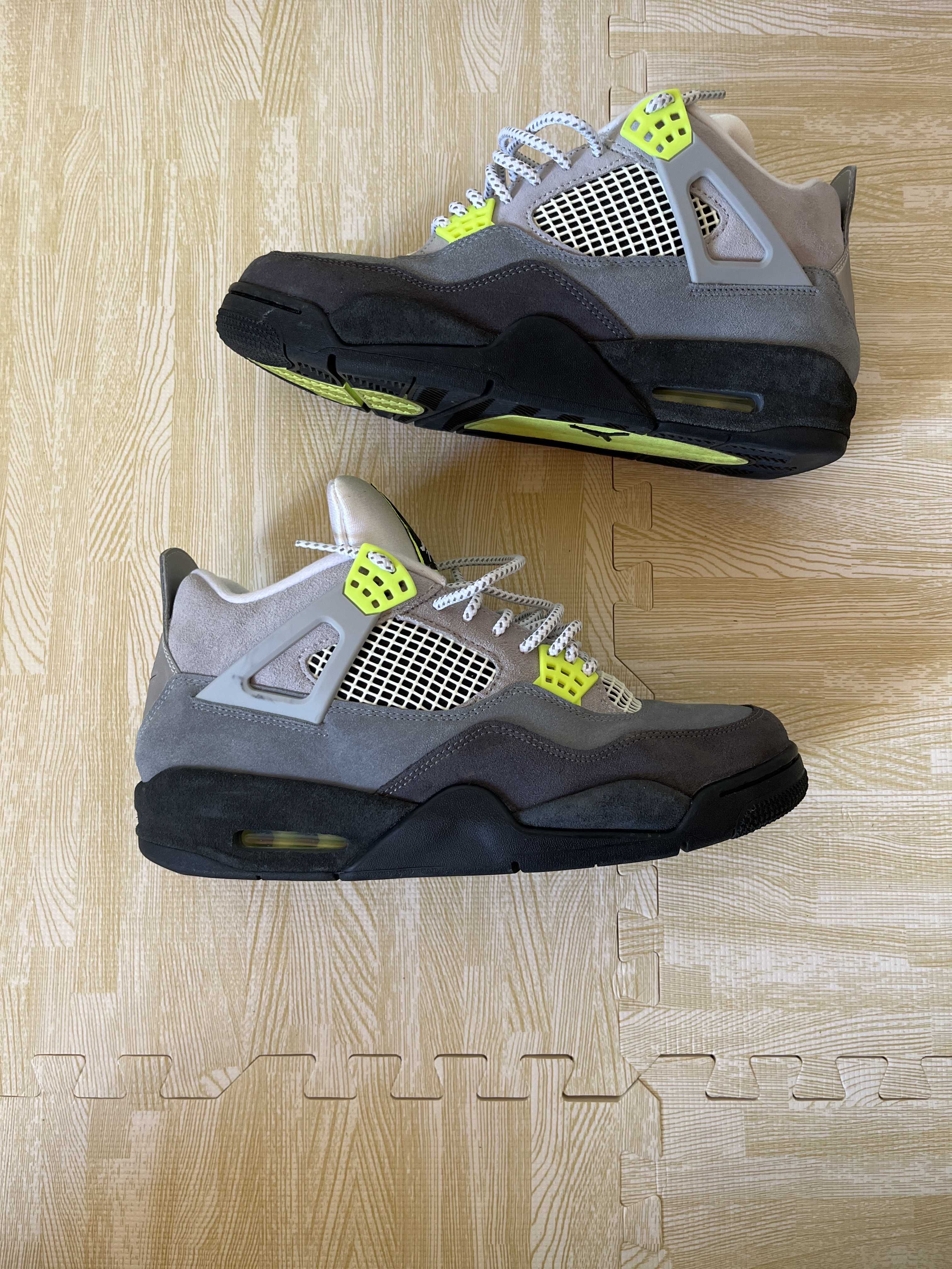 NIKE AIR JORDAN 4 RETRO LE "NEON"