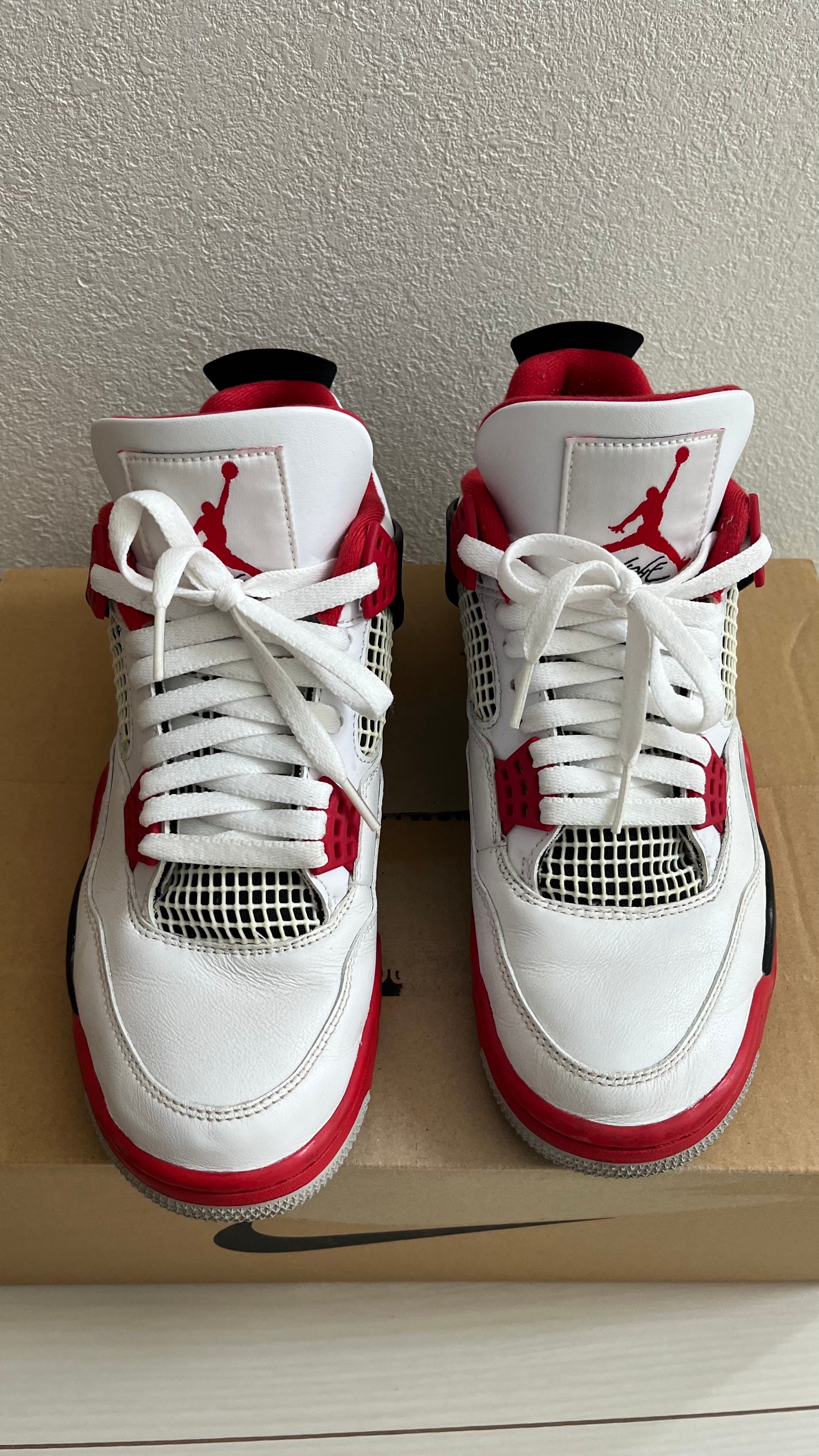 Nike Air Jordan 4 Retro OG "Fire Red" (2020)