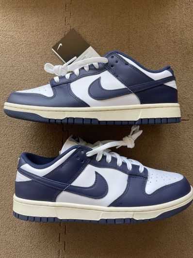 Nike Women's Dunk Low "Vintage Navy"