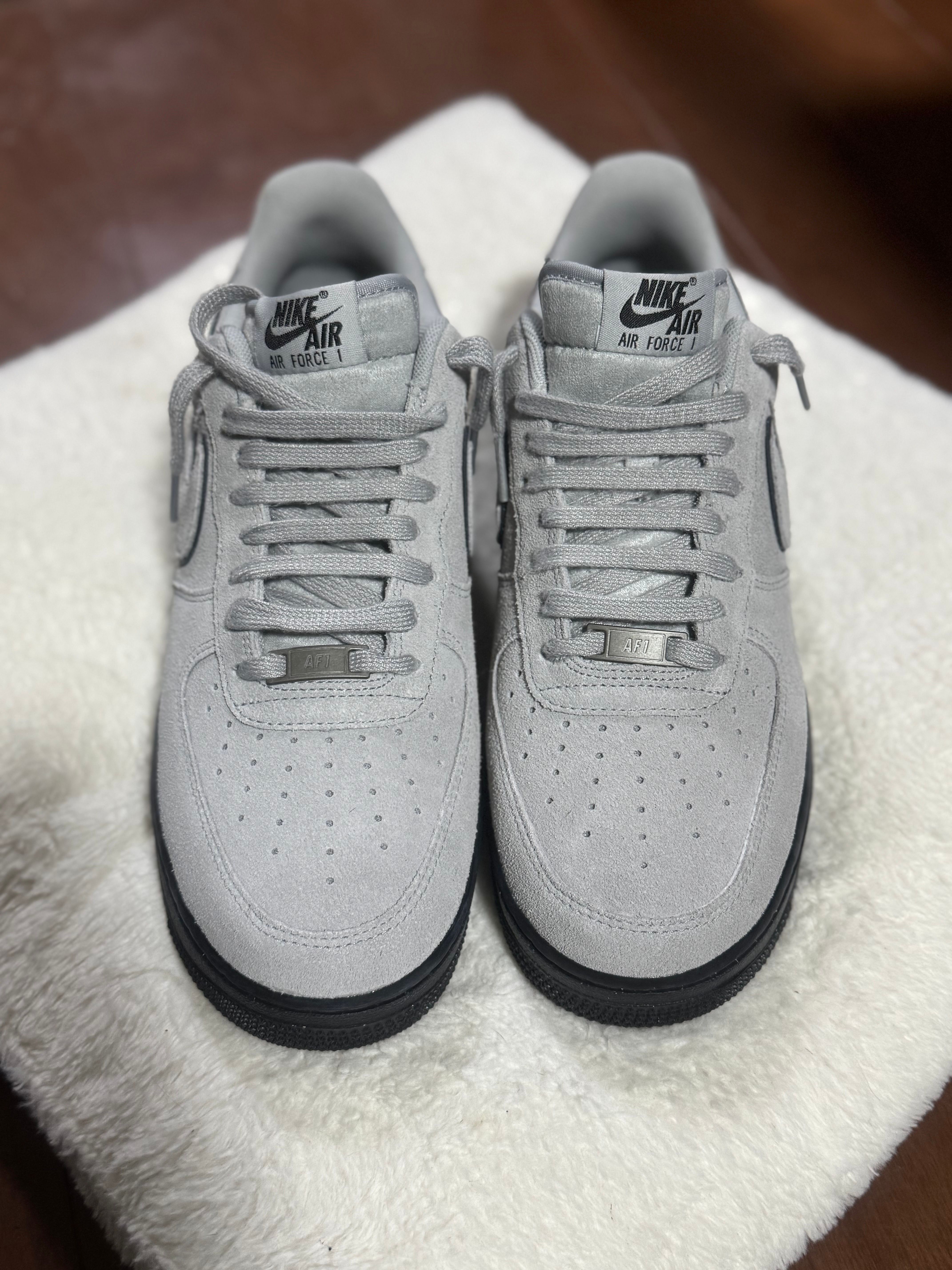 Nike Air Force 1 Low "Suede/Light Smoke Grey"