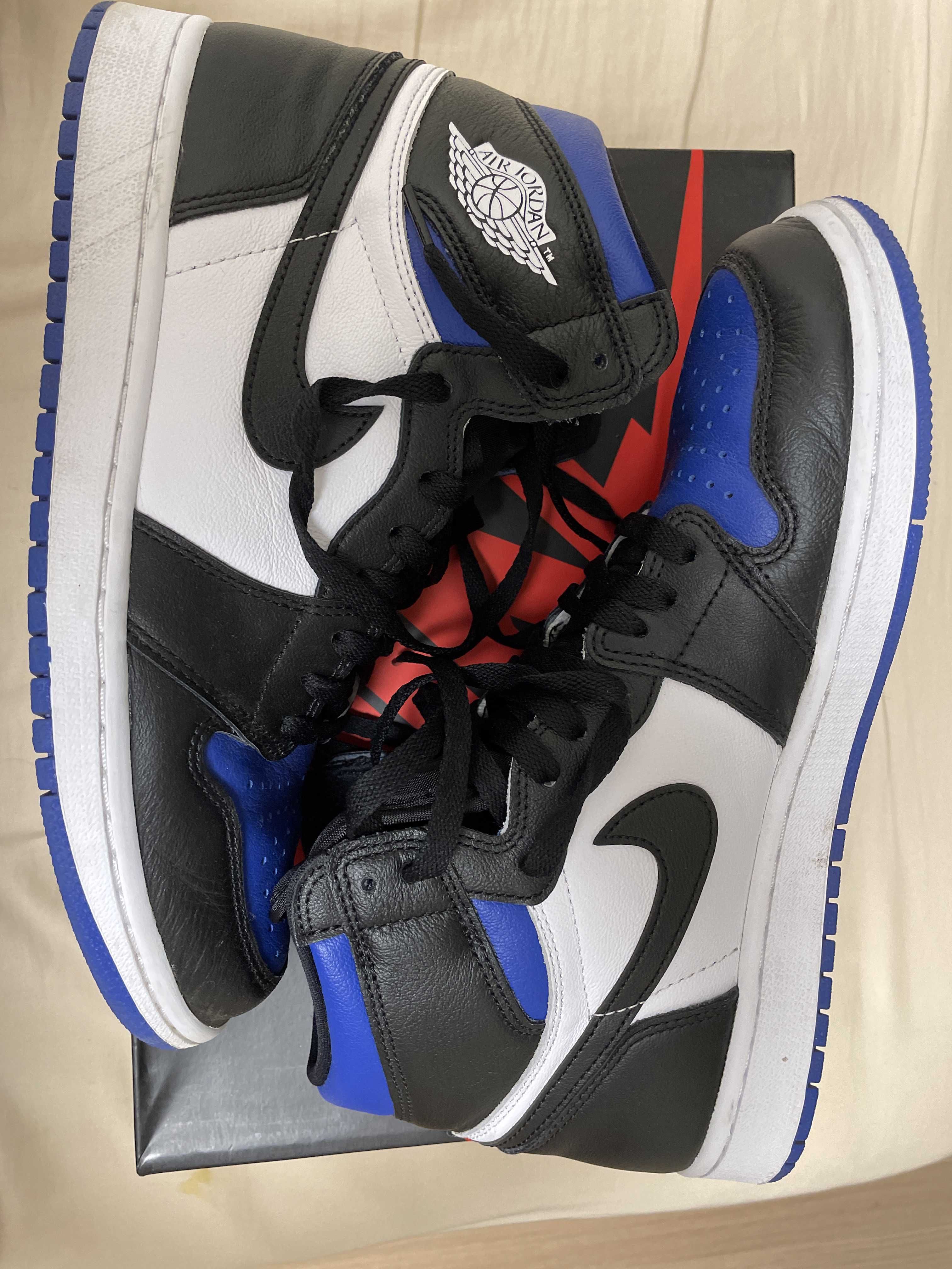 Nike Air Jordan 1 Retro High OG "Royal Toe"(2020)