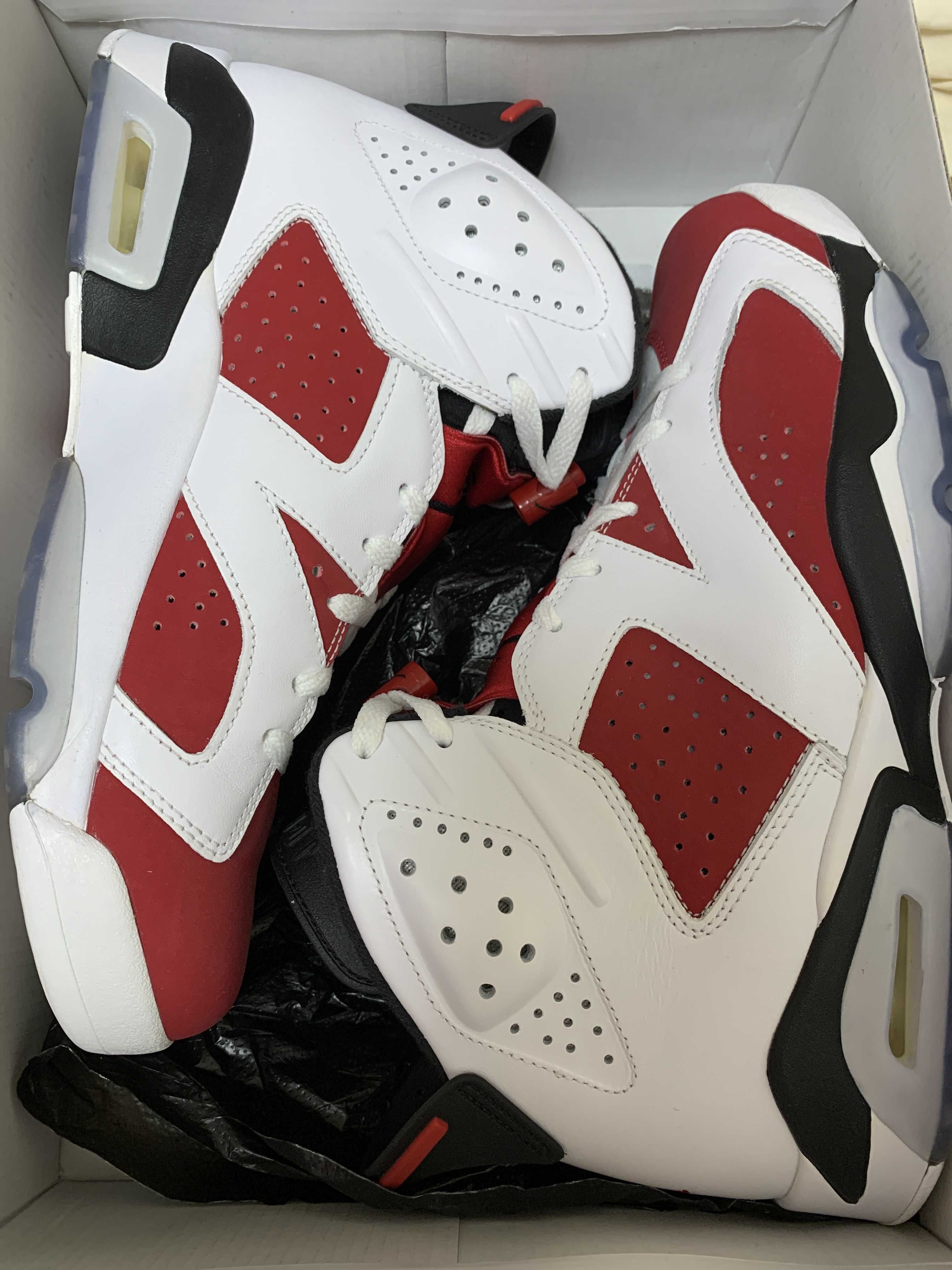 Nike Air Jordan 6 Retro "Carmine" (2014)