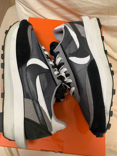 sacai × Nike LD Waffle "Black"