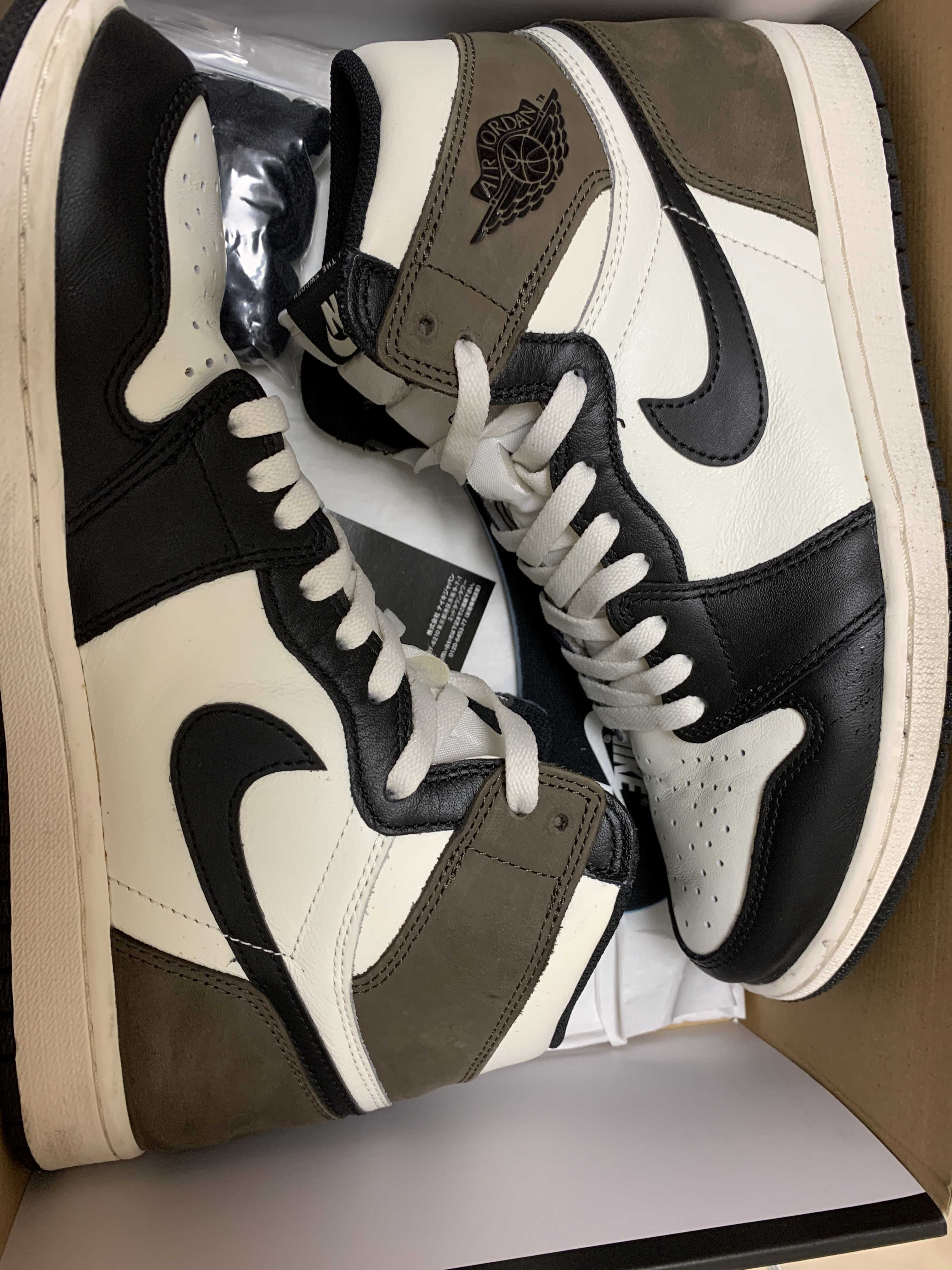 Nike Air Jordan 1 High OG "Sail/Dark Mocha/Black"