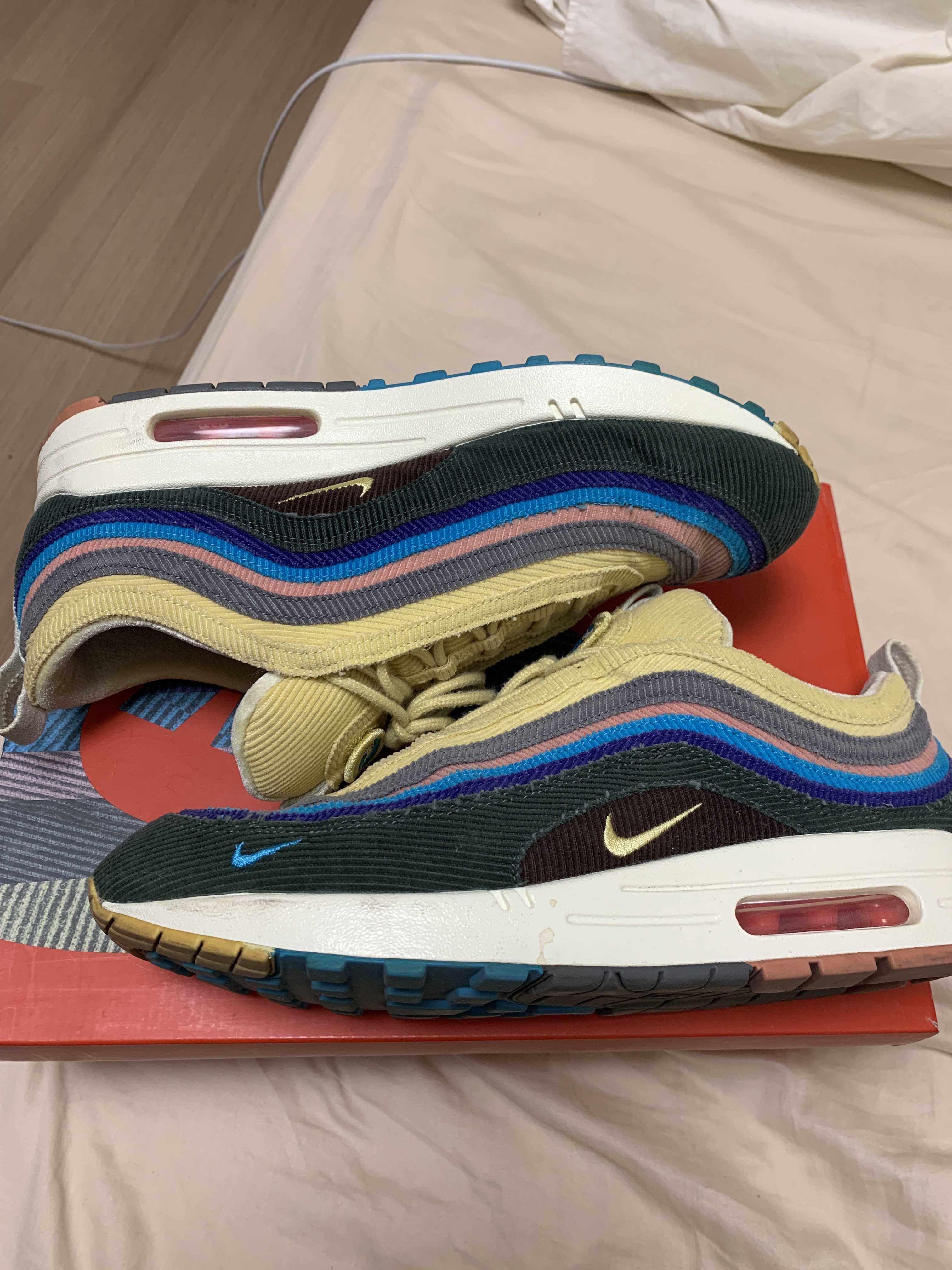 Sean Wotherspoon × Nike Air Max 1/97 SW "Collector's Dream"