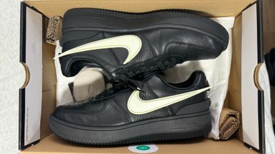 AMBUSH × Nike Air Force 1 Low "Black"