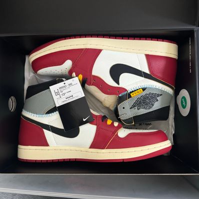 UNION × Nike Air Jordan 1 Retro High OG "Chicago/Shadow"