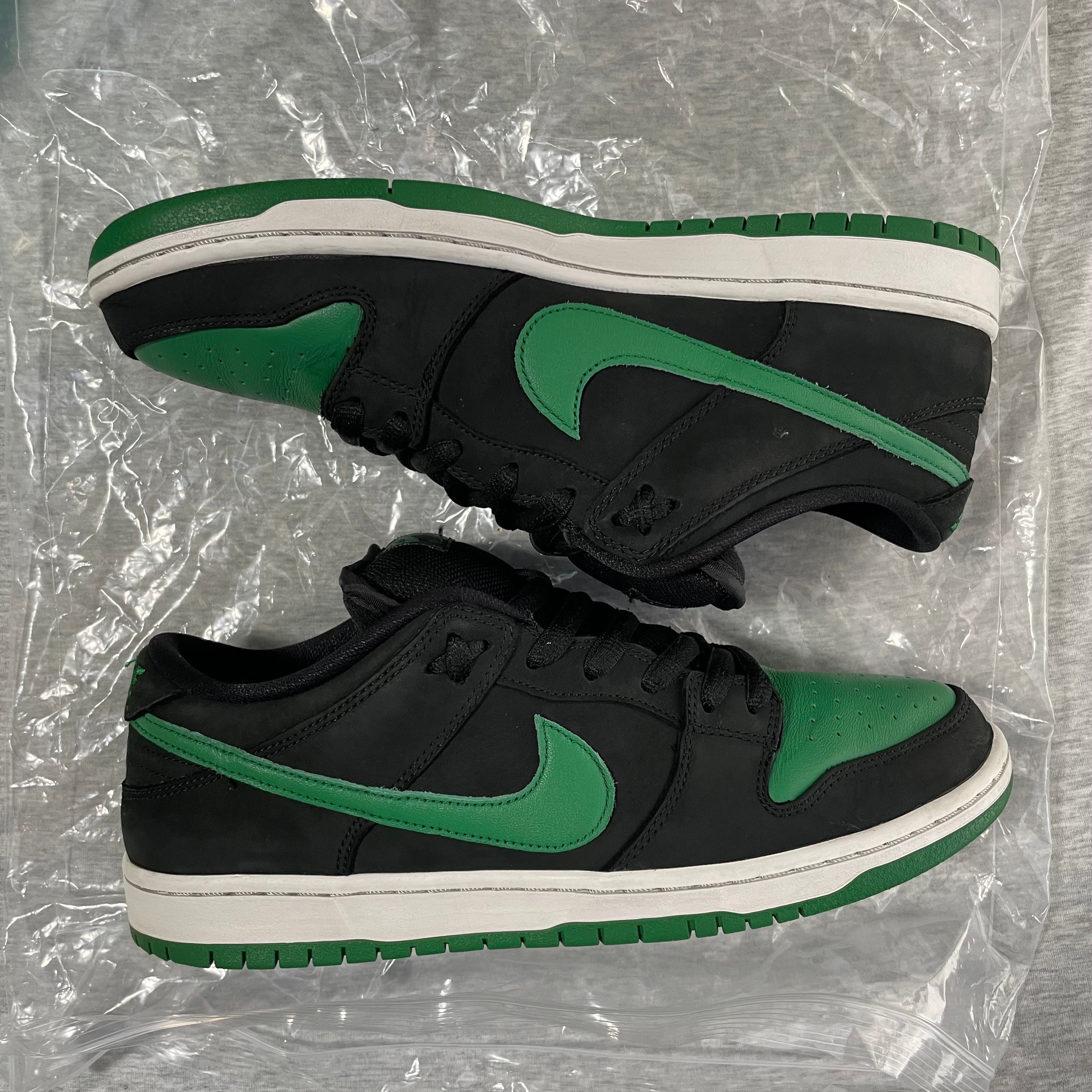 Nike SB Dunk Low PRO "Black/Pine Green"