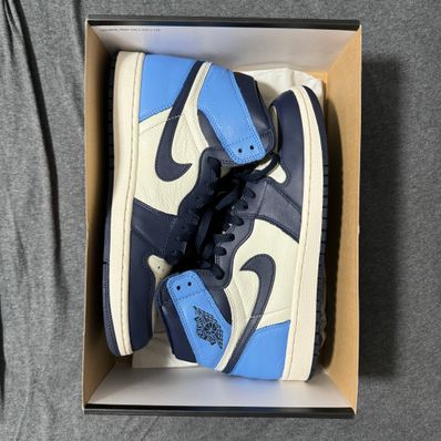 Nike Air Jordan 1 Retro High OG "Obsidian/University Blue"