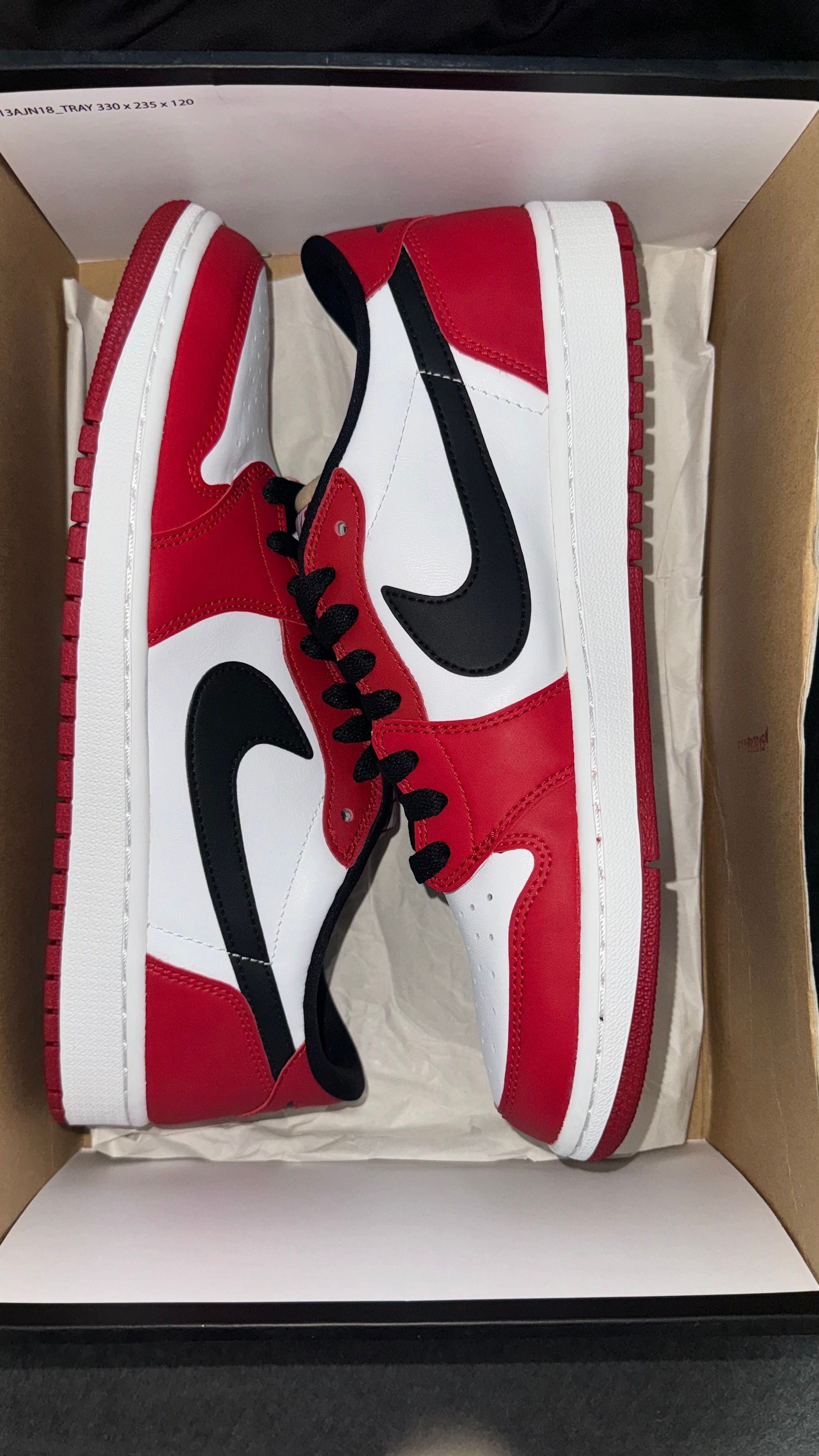 NIKE AIR JORDAN 1 RETRO LOW CHICAGO (2016)