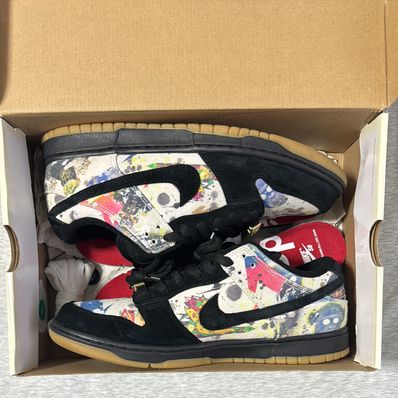 Supreme × Nike SB Dunk Low "Rammellzee"