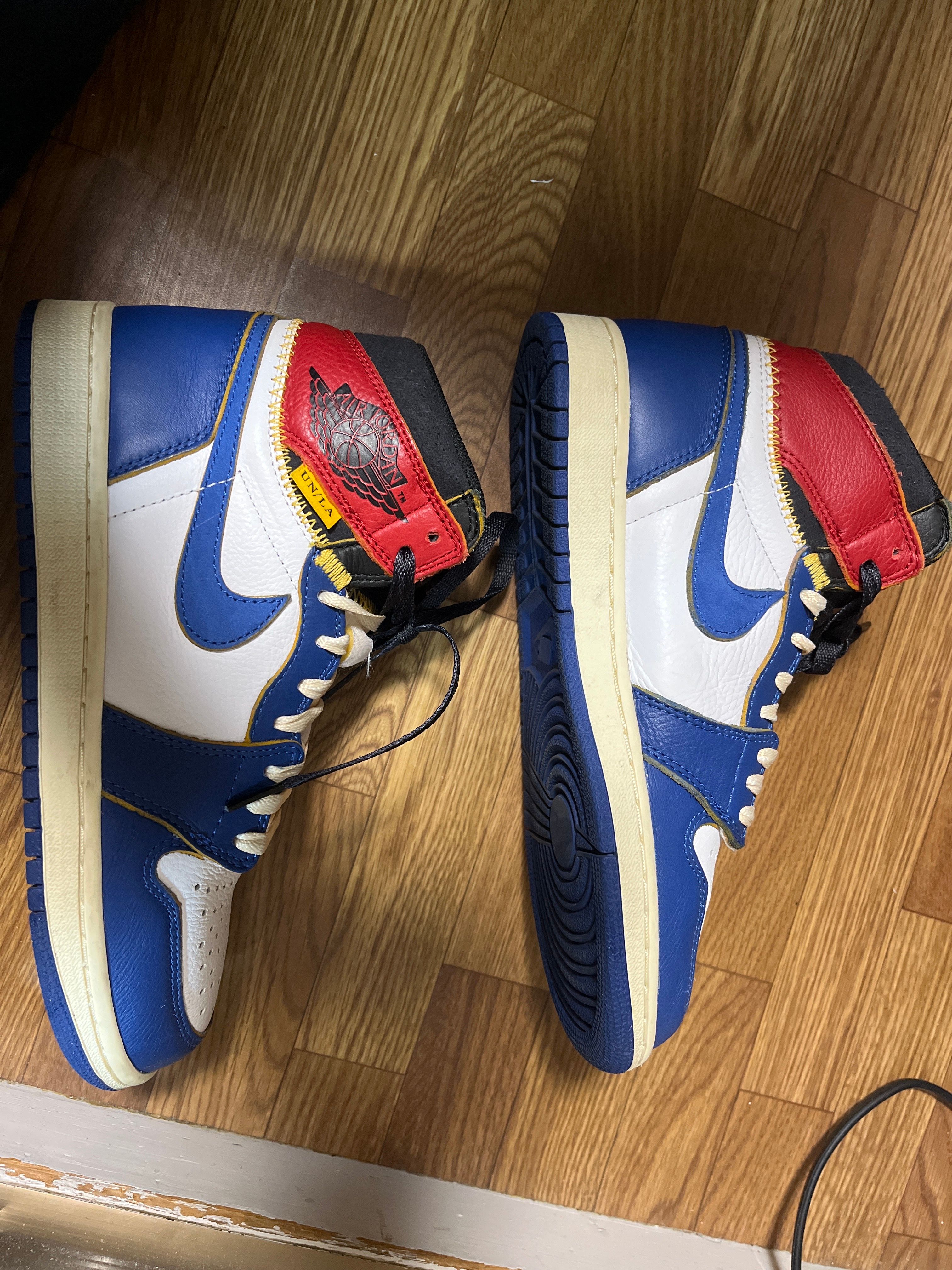 Union × Nike Air Jordan 1 Retro High OG NRG "Storm Blue/Varsity Red"