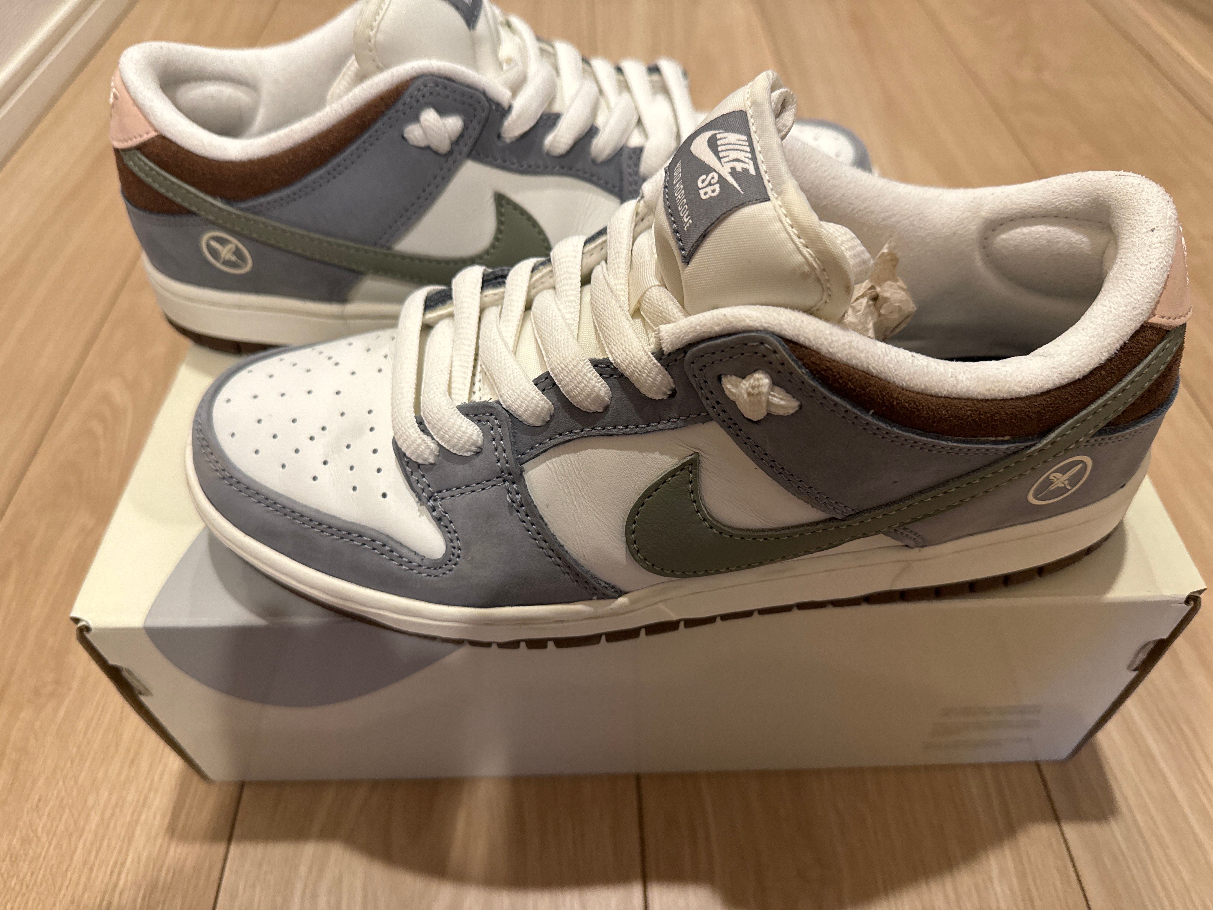 堀米 雄斗(Yuto Horigome) × Nike SB Dunk Low Pro QS "Wolf Grey"
