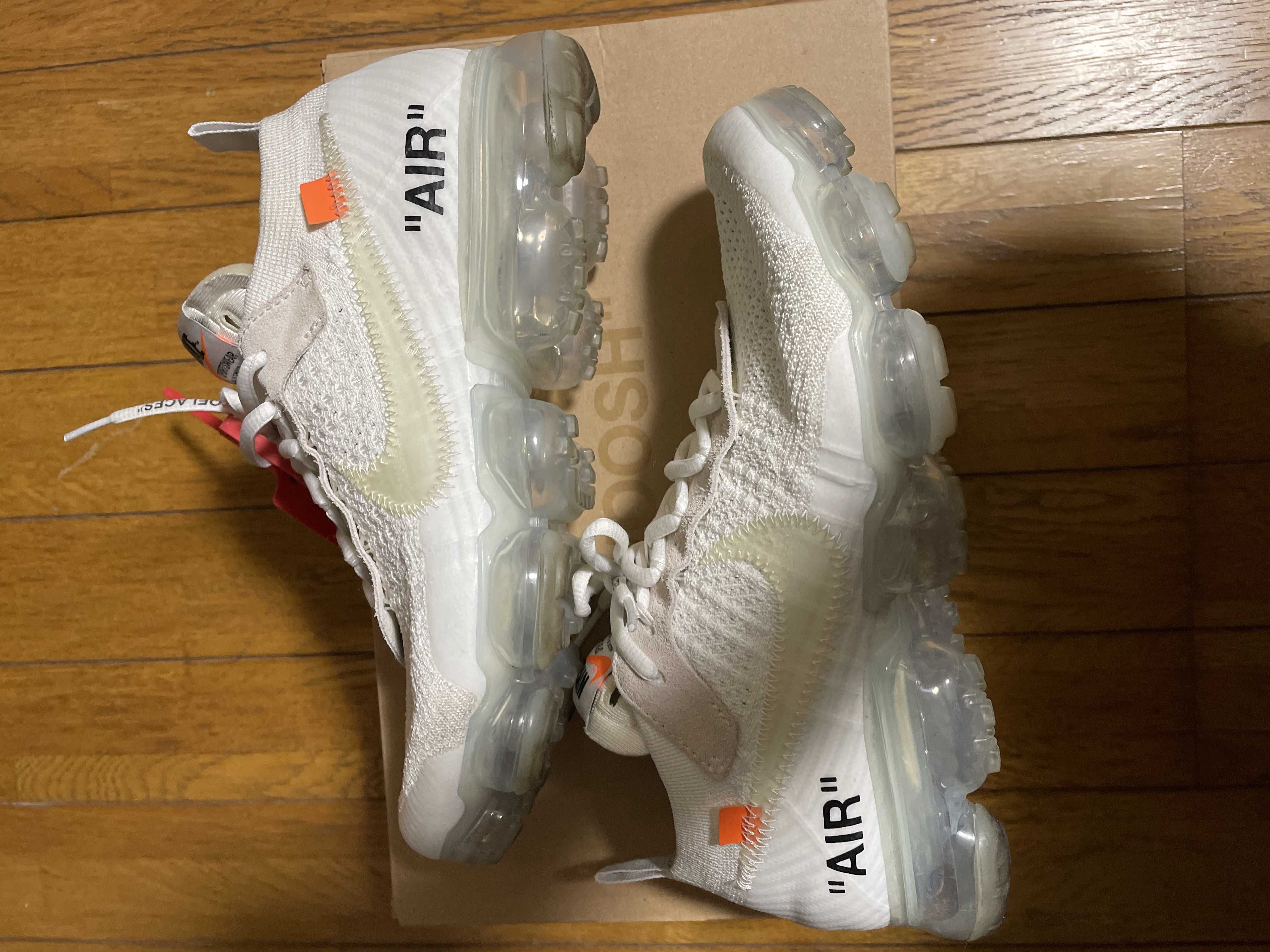 Off-white × Nike Air Vapormax "White"