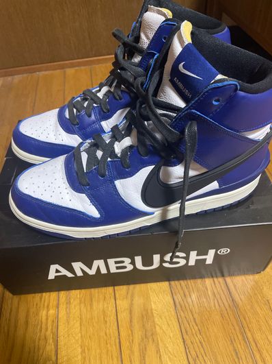 AMBUSH × NIKE DUNK HIGH "DEEP ROYAL"