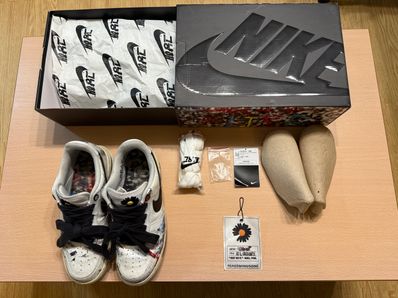 PEACEMINUSONE × Nike Air Force 1 Low "Para-noise/White/Black" / G-DRAGON