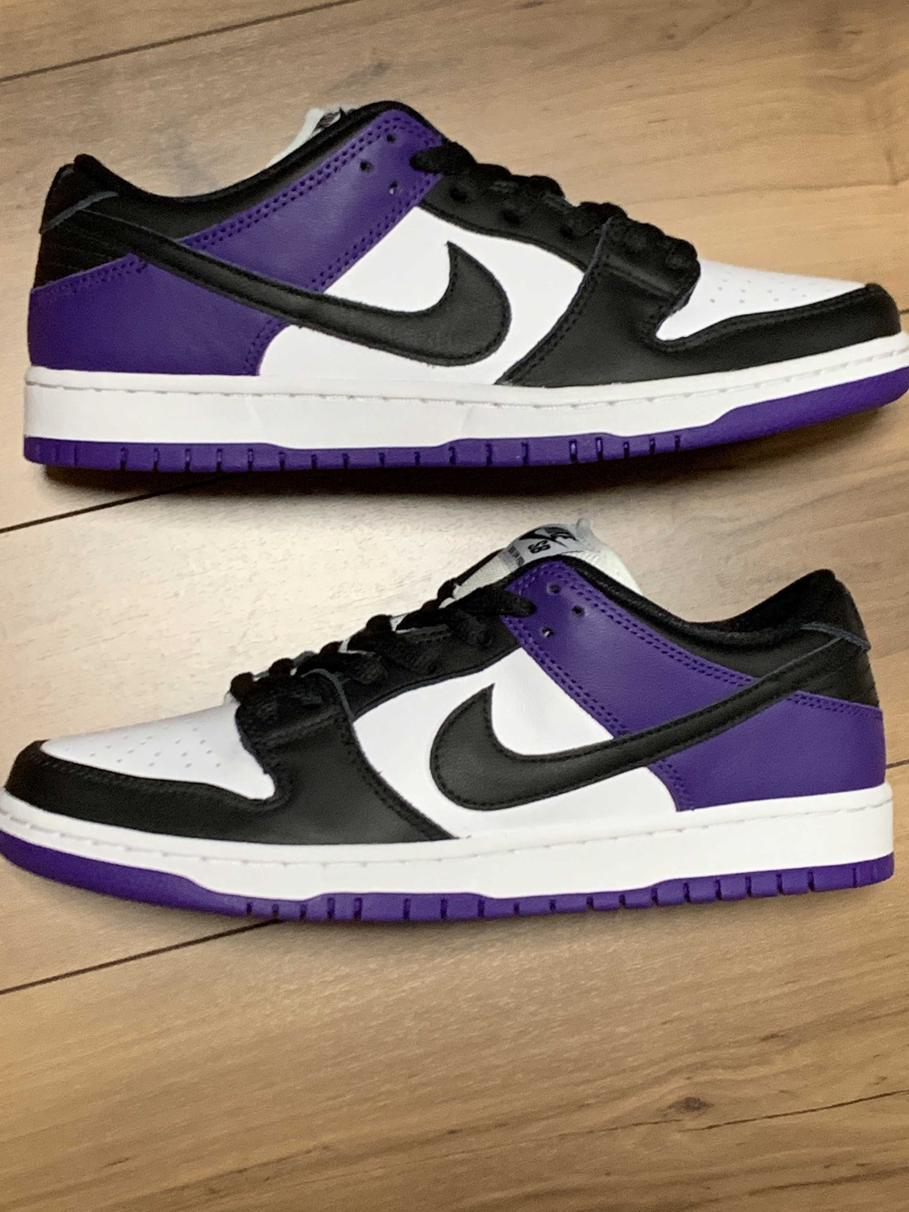 Nike SB Dunk Low Pro "Court Purple"