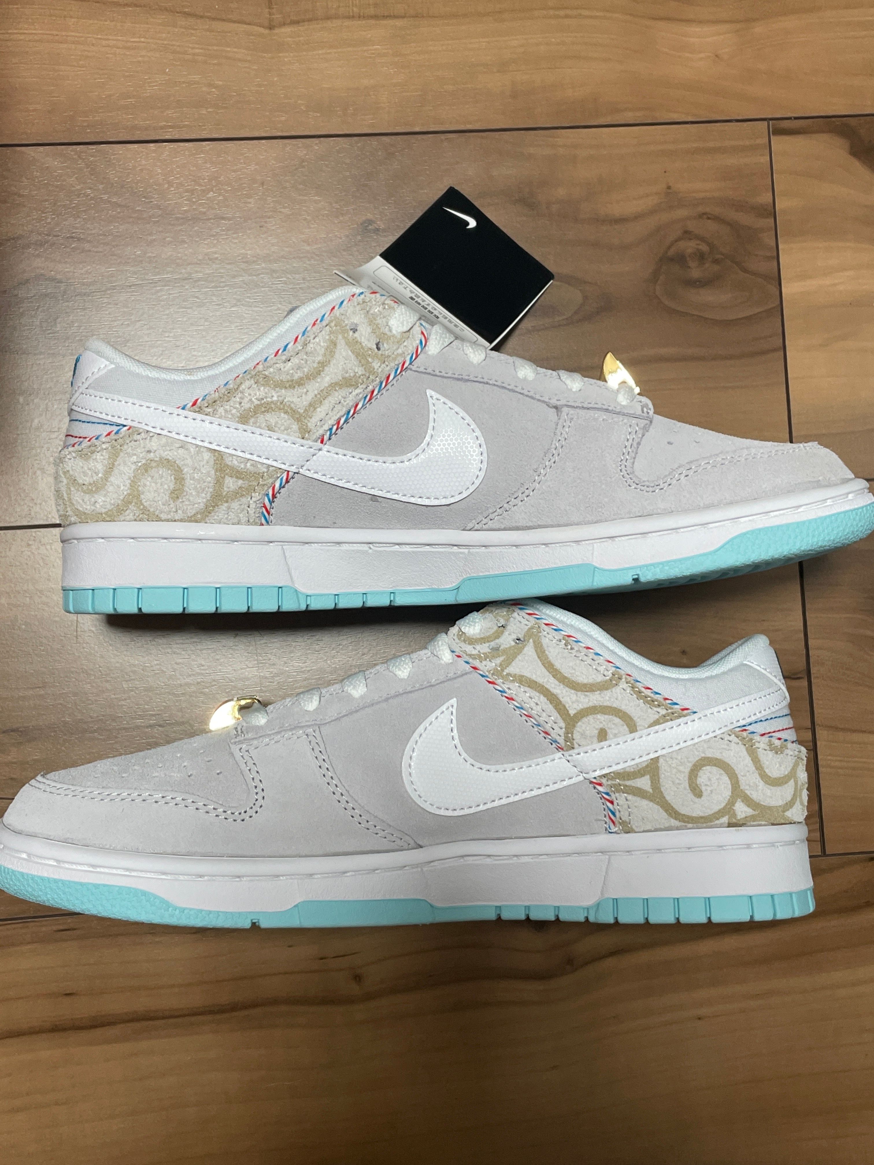 Nike Dunk Low "Barber Shop Grey"