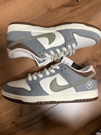 堀米 雄斗(Yuto Horigome) × Nike SB Dunk Low Pro QS "Wolf Grey"