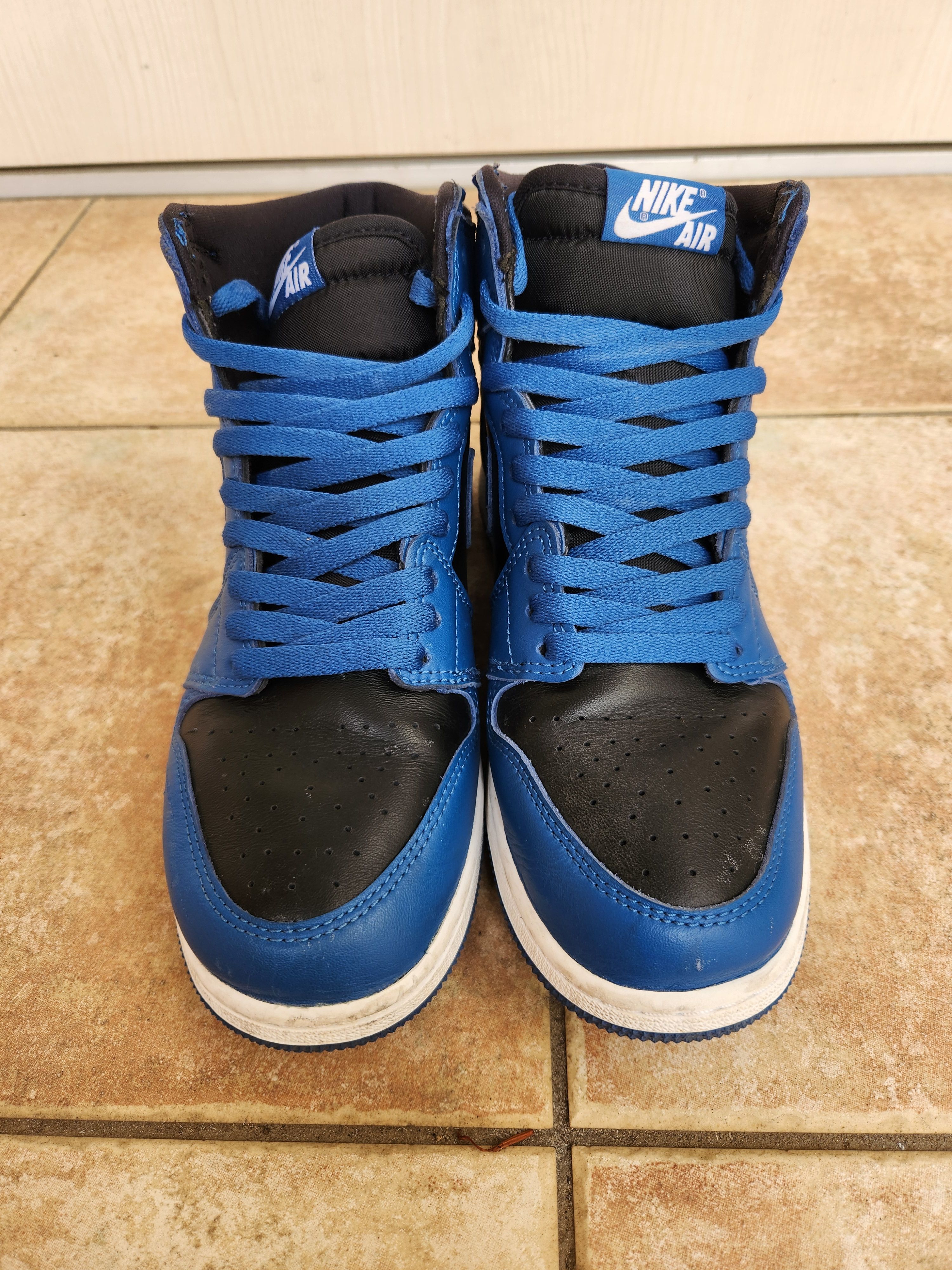 Nike GS Air Jordan 1 Retro High OG "Dark Marina Blue"